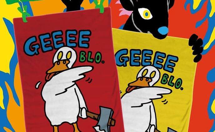 【C.B.Duck 】 のブランケット⚡🌈
・
・
【スズリ】のCHEBLOのショップで販売中です🎁
・
他にも色んな商品があるので、よかったら覗いてみてね🤹💛❤
・
・
#cheblo#ポップ#イラスト#カラフル#fashion#illust#pic#絵#character#illustrator#illustrator #colorful#pop#ブランド#cute#バケオ#boy#animal#duck #fire#street#blanket#presents#ストリート#キャラクター#ファッション#pinkhair#rock#black#red#yellow