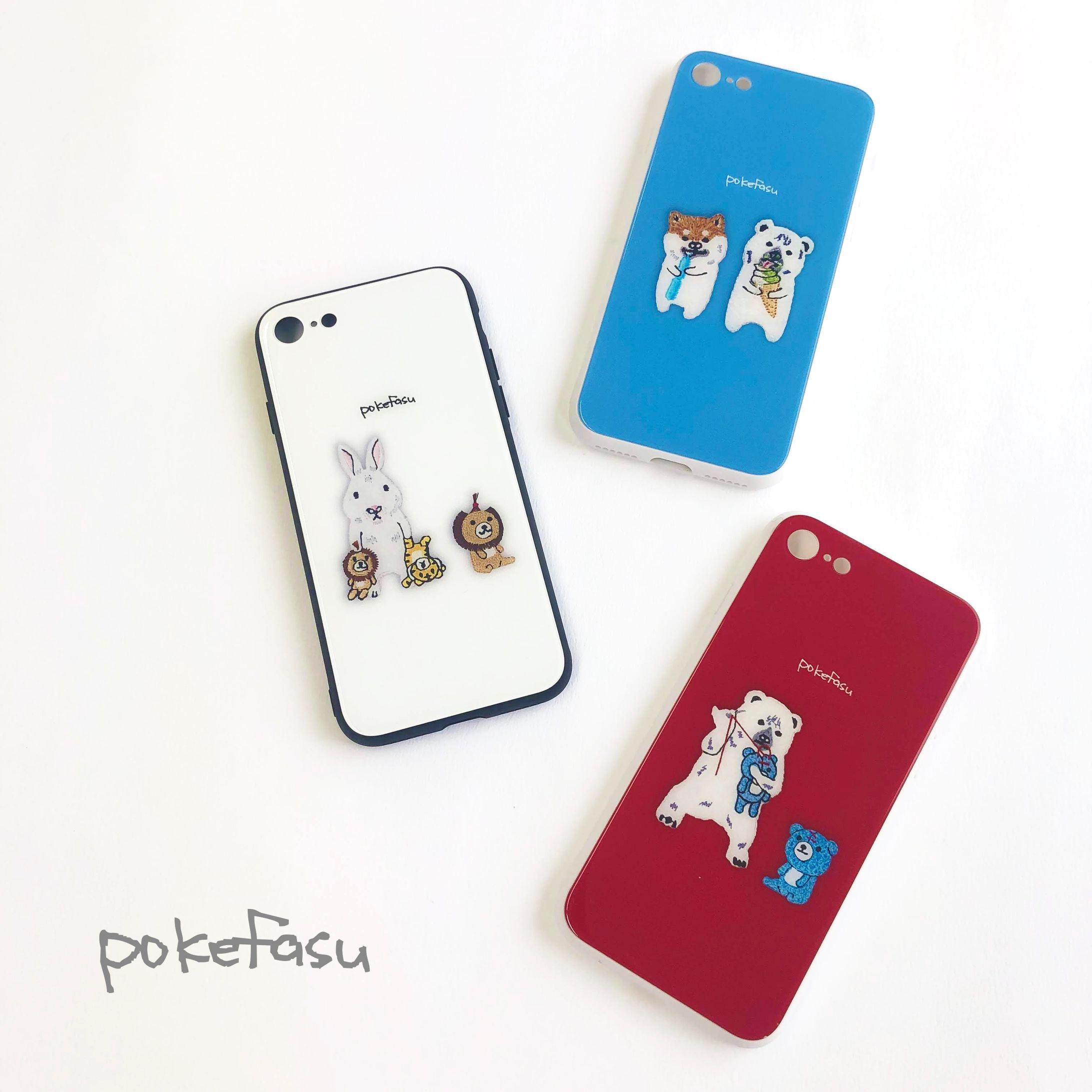 pokefasu スマホケース-1