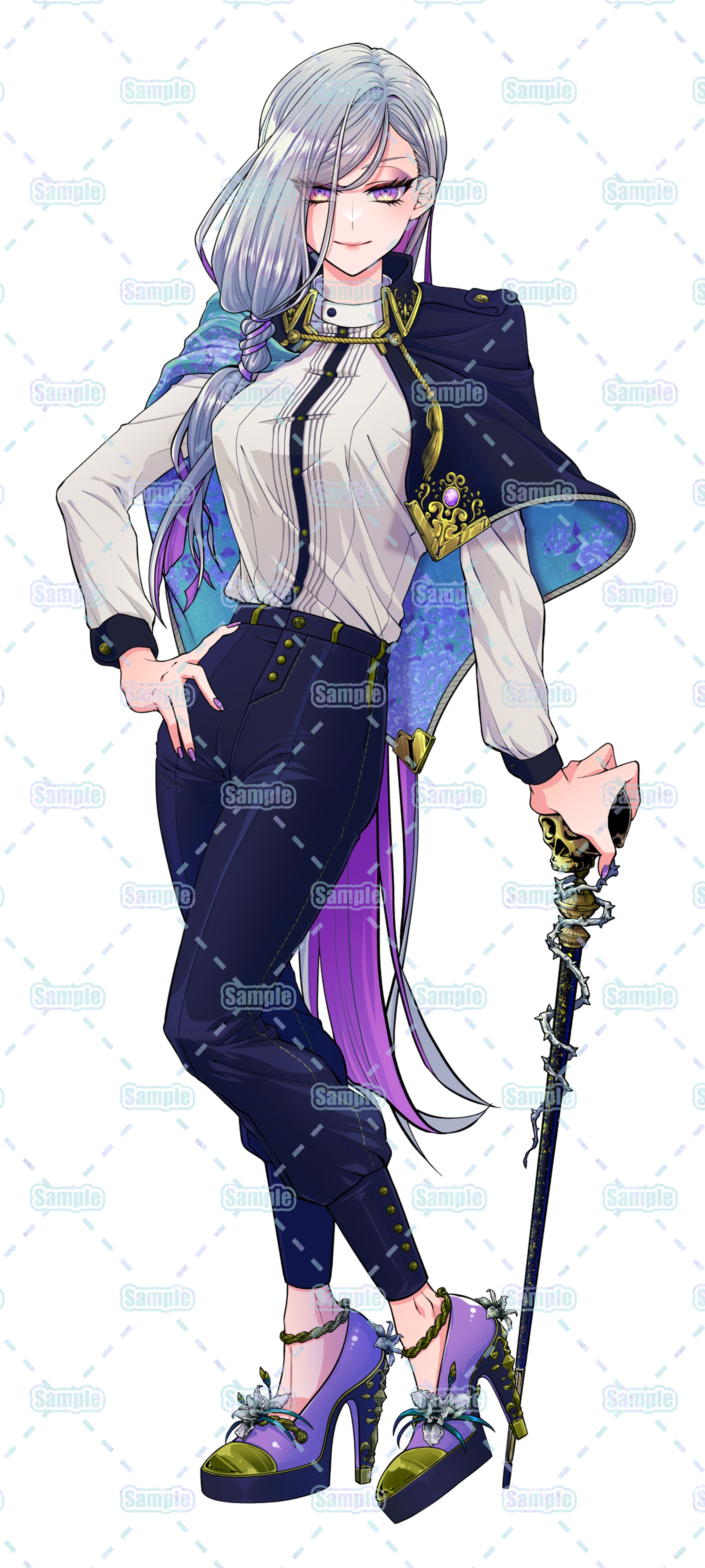 [コミッション]Live2D用イラスト Vtuber秋月美紅様 -1