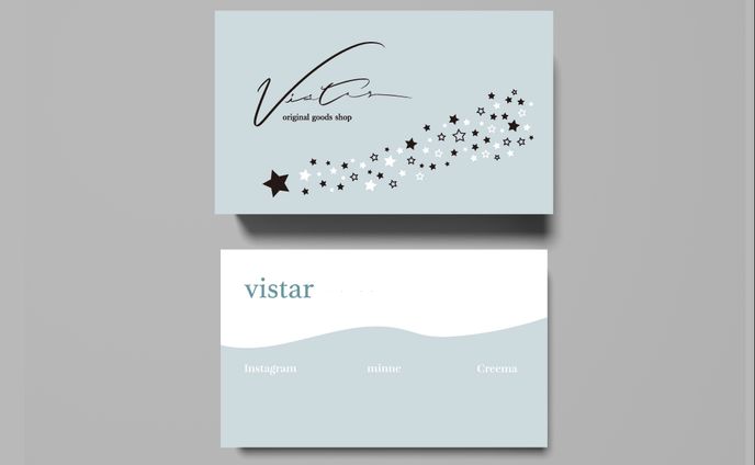 vistar ショップカード