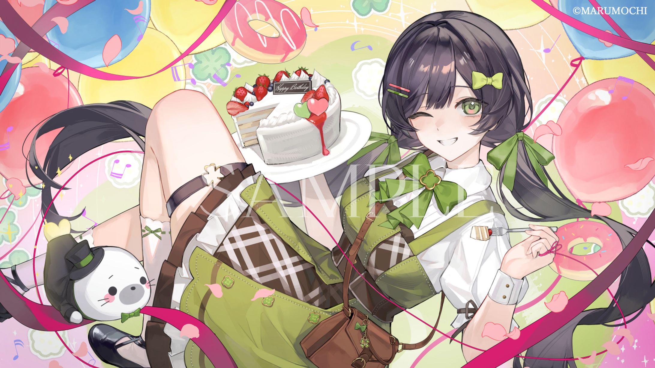 【お仕事】Kotoha様 『愛言葉V』MVイラスト-1