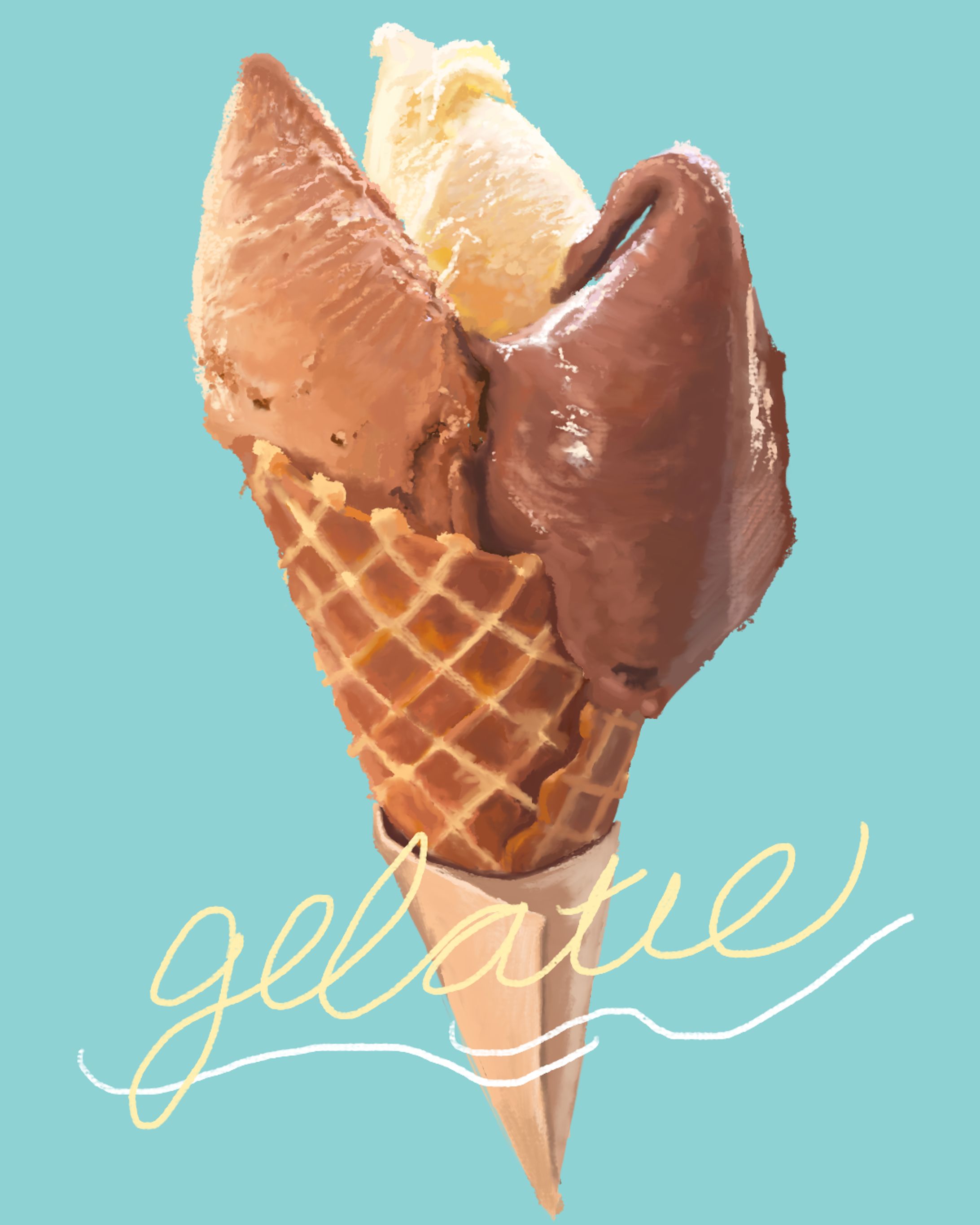 スイーツイラスト-1