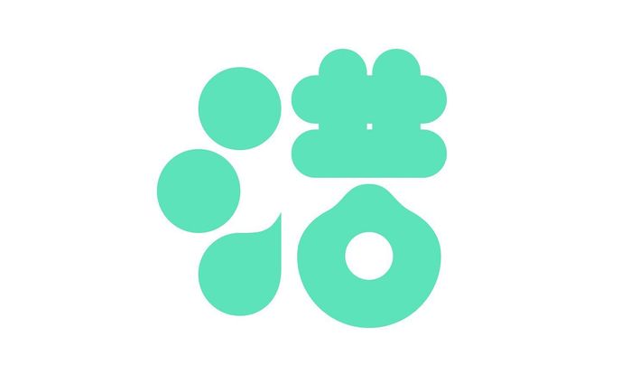 #10分作字
初めてイラレで作字！！
慣れない！！！！！！！！

#作字 #文字デザイン #borleydesigns