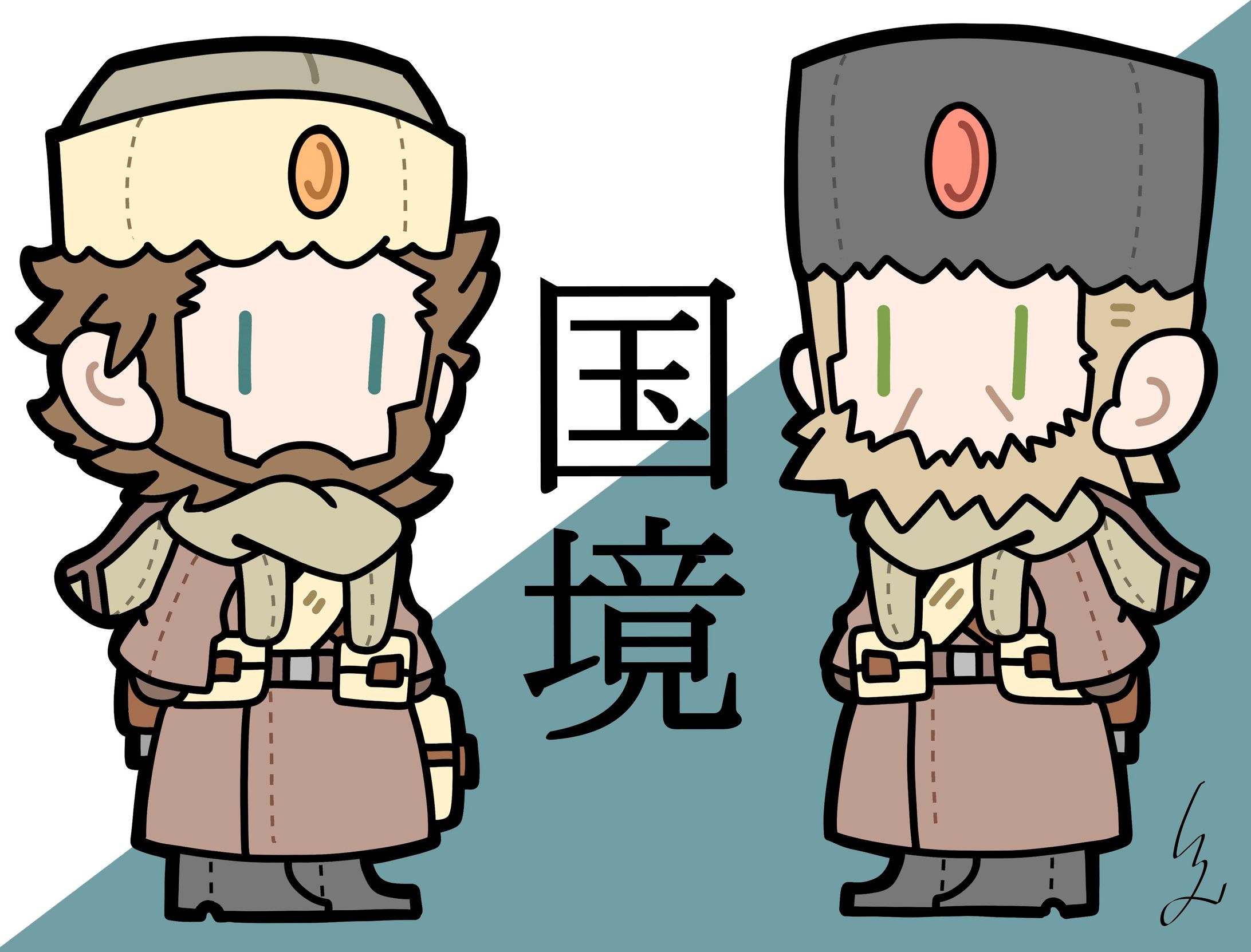 【FA】ヴァシリ・イリヤ（ゴールデンカムイ）-1