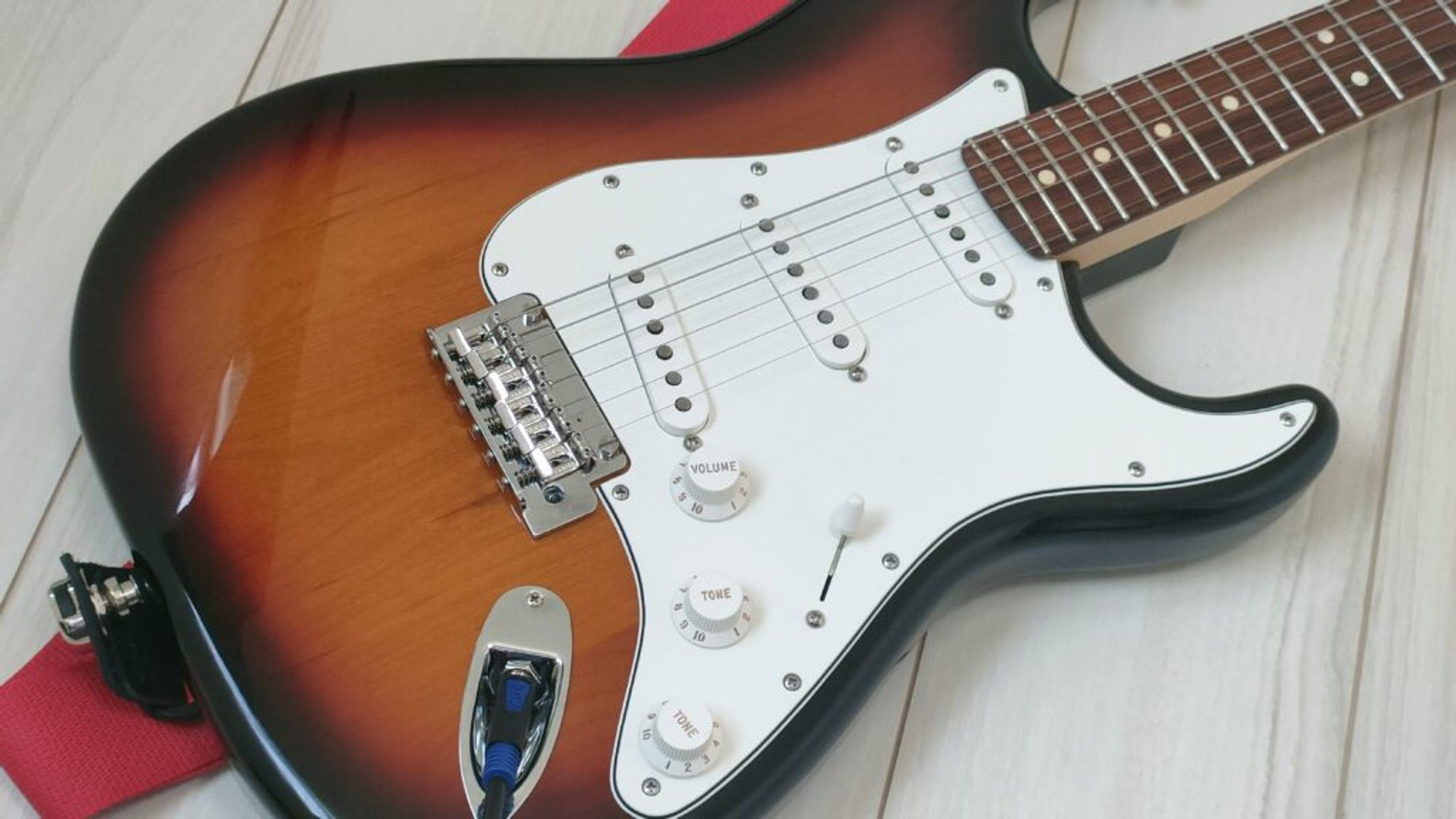 【レビュー】Fender Player Stratocasterを中古で買った。 評判や音質、価格、実体験を含めて詳しくご紹介！-1