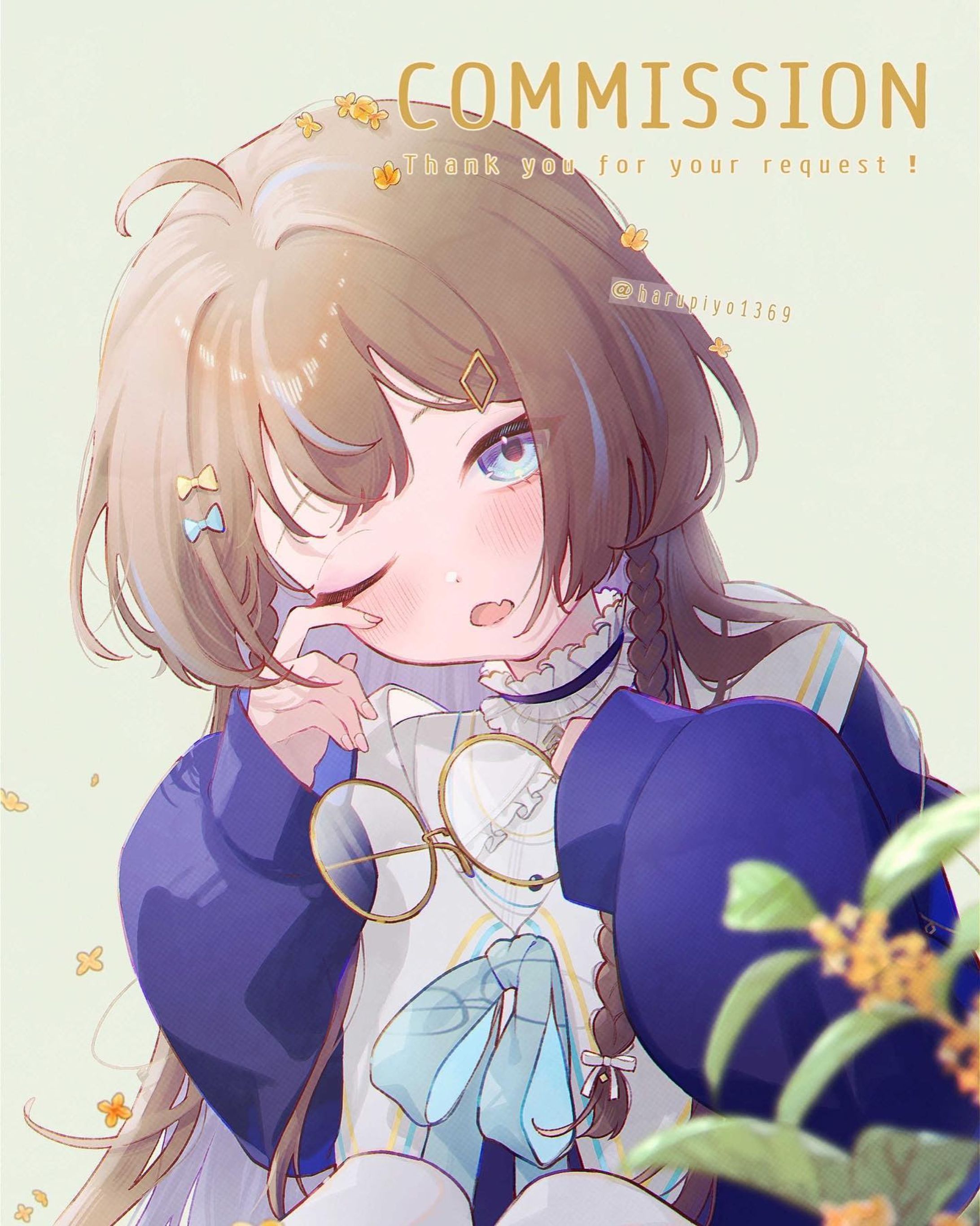 ✲𓈒𓏸𓐍 𓇢𓂃❁⃘𓈒𓏸
神白ウノ様(@kami46UNO)を
描かせていただきました ·͜·♡
ご依頼ありがとうございました！
 
 #神白ウノ  #vtuber  #vtuberart  #hkvtuber 
 
#Skeb #コミッション #commission 
#commissionpainting  #commissionart  #commissionartist #commissionwork 
 
#イラスト #イラストレーション  #イラストグラム  #イラストレーター  #illust #illustration #illustagram  #イラスト依頼 #絵 #일러스트  #插图 #art  #artwork #artist-1