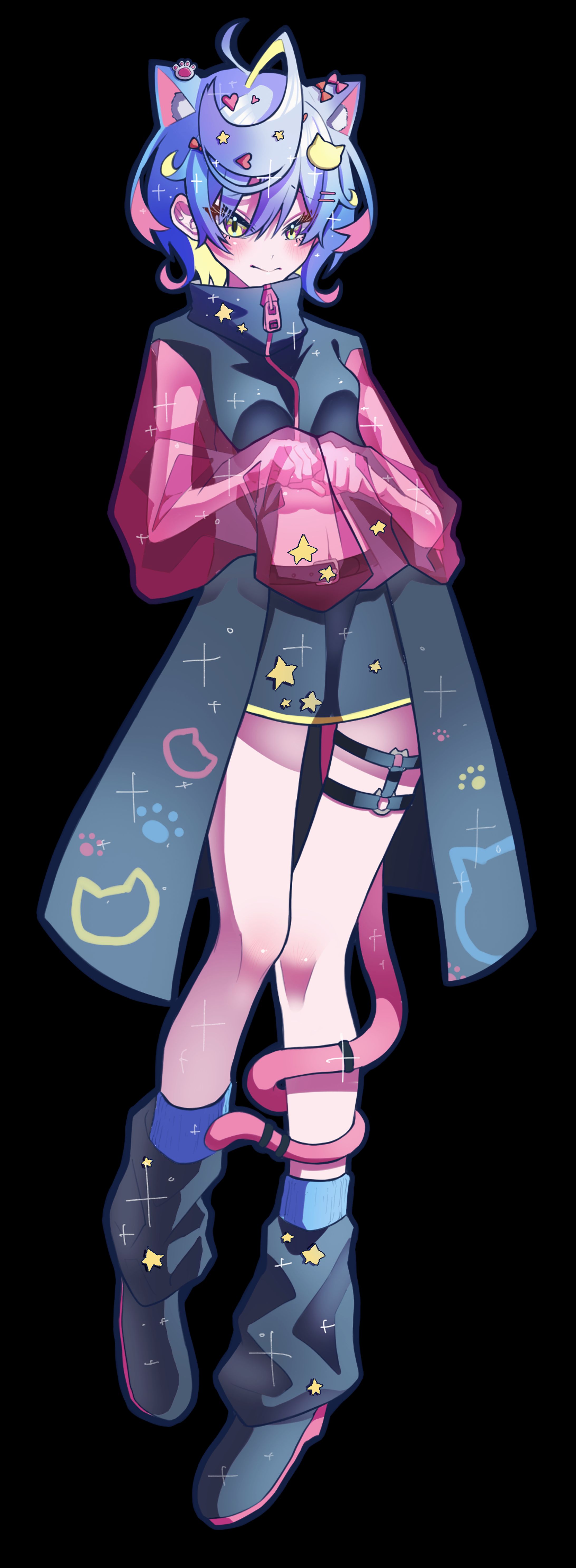 ②-9等身全身立ち絵-1