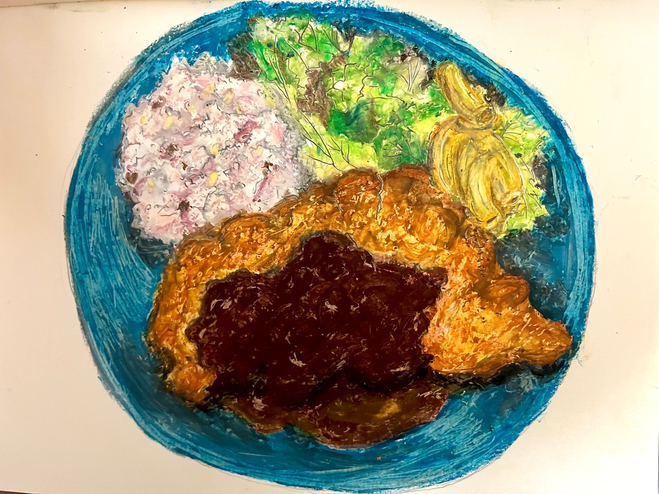 カフェランチ-1