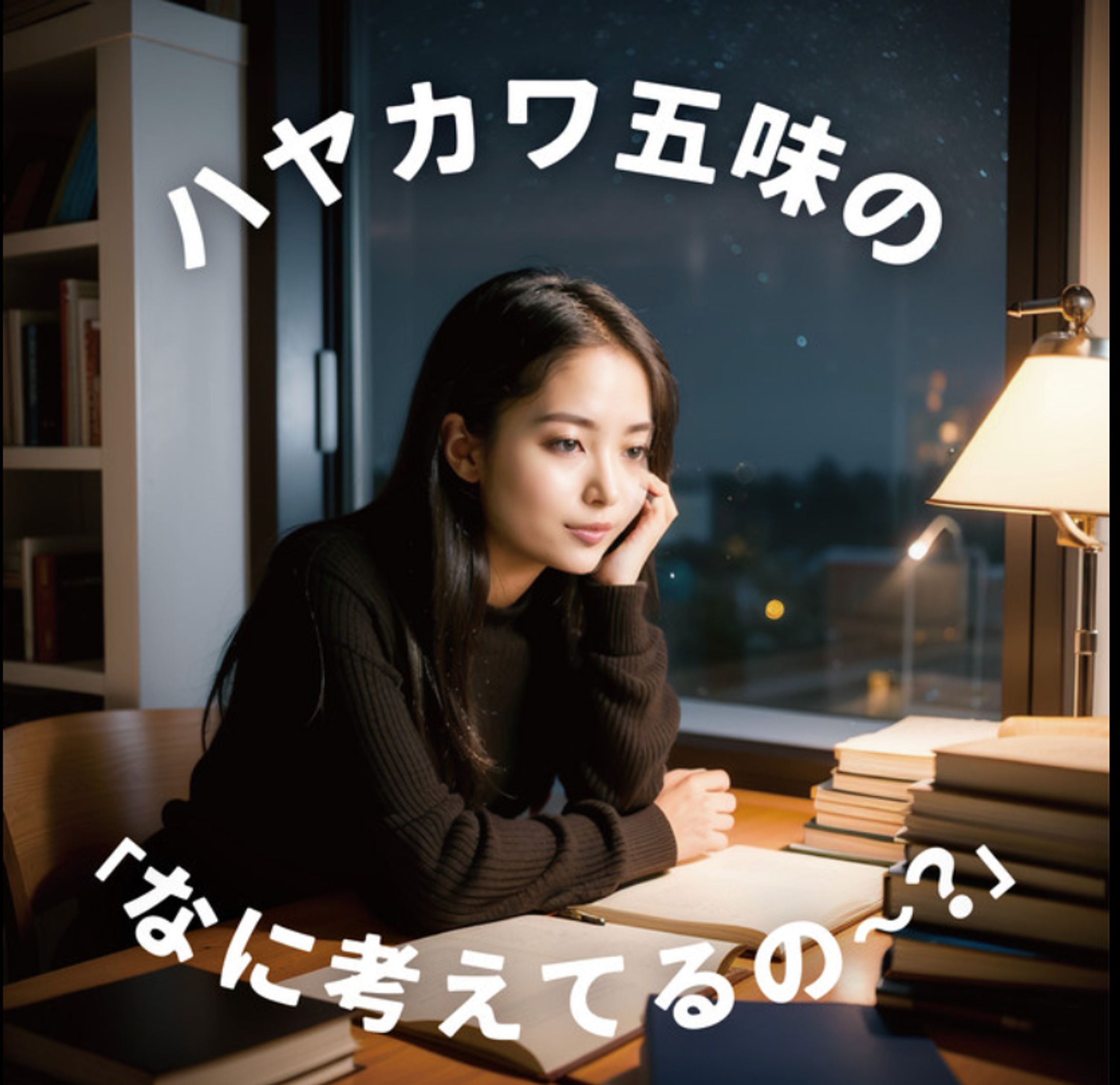 ハヤカワ五味の「なに考えてるの〜？」-1