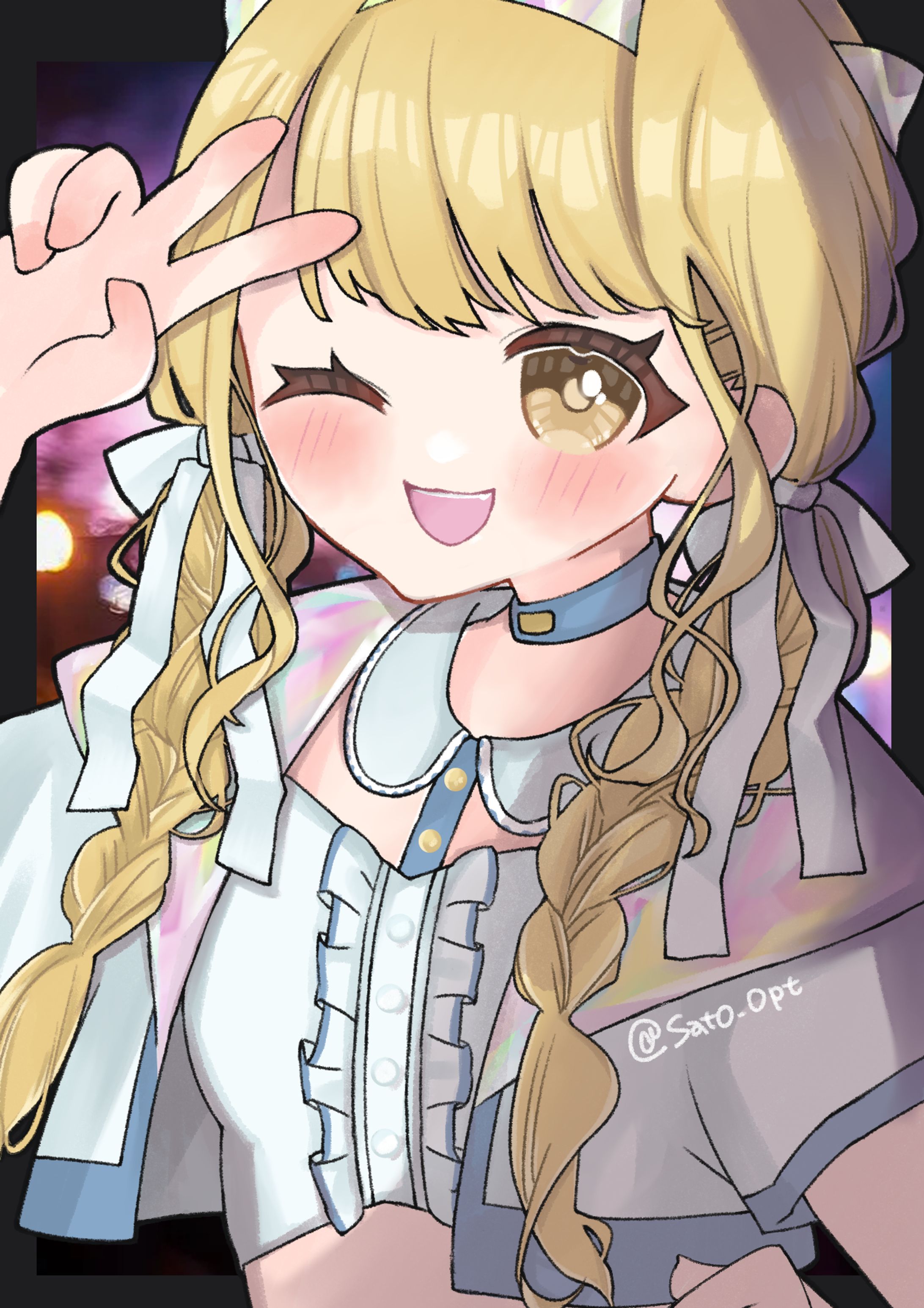🎨藤田ことねちゃん(学園アイドルマスター)💝 🎨藤田ことねちゃん(学園アイドルマスター)💝