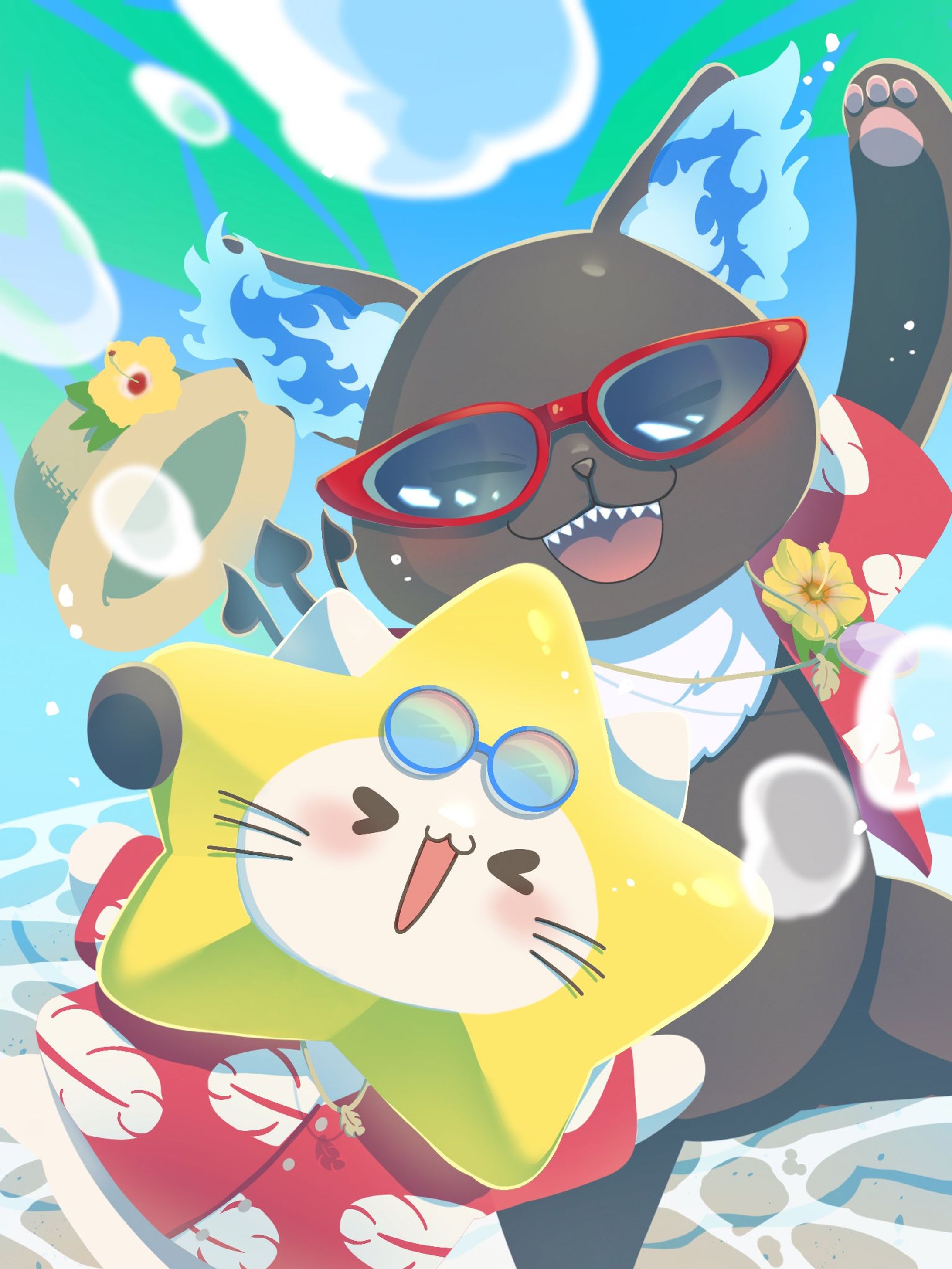 親分と子分 -1