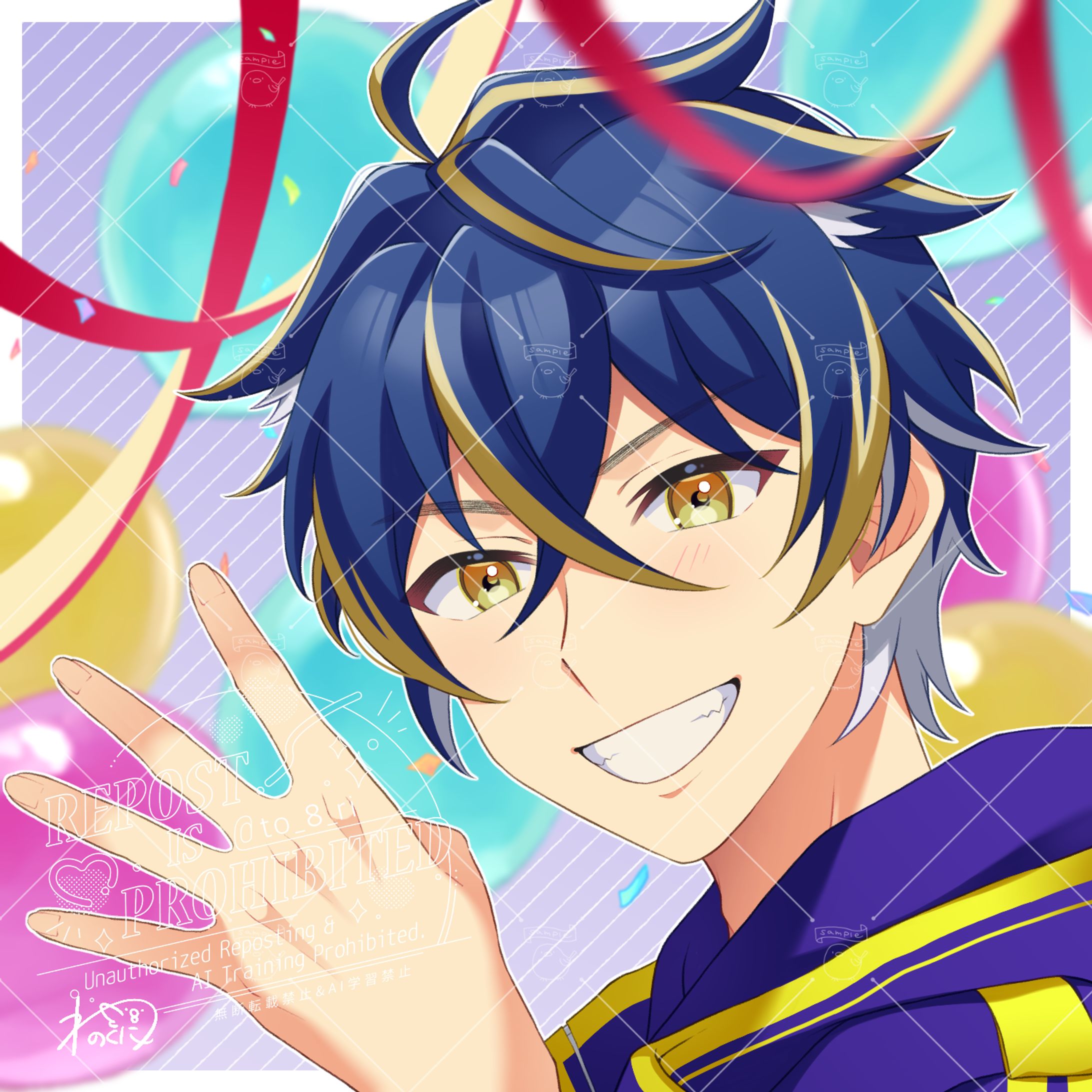 【works】政樹様【一枚絵】-1