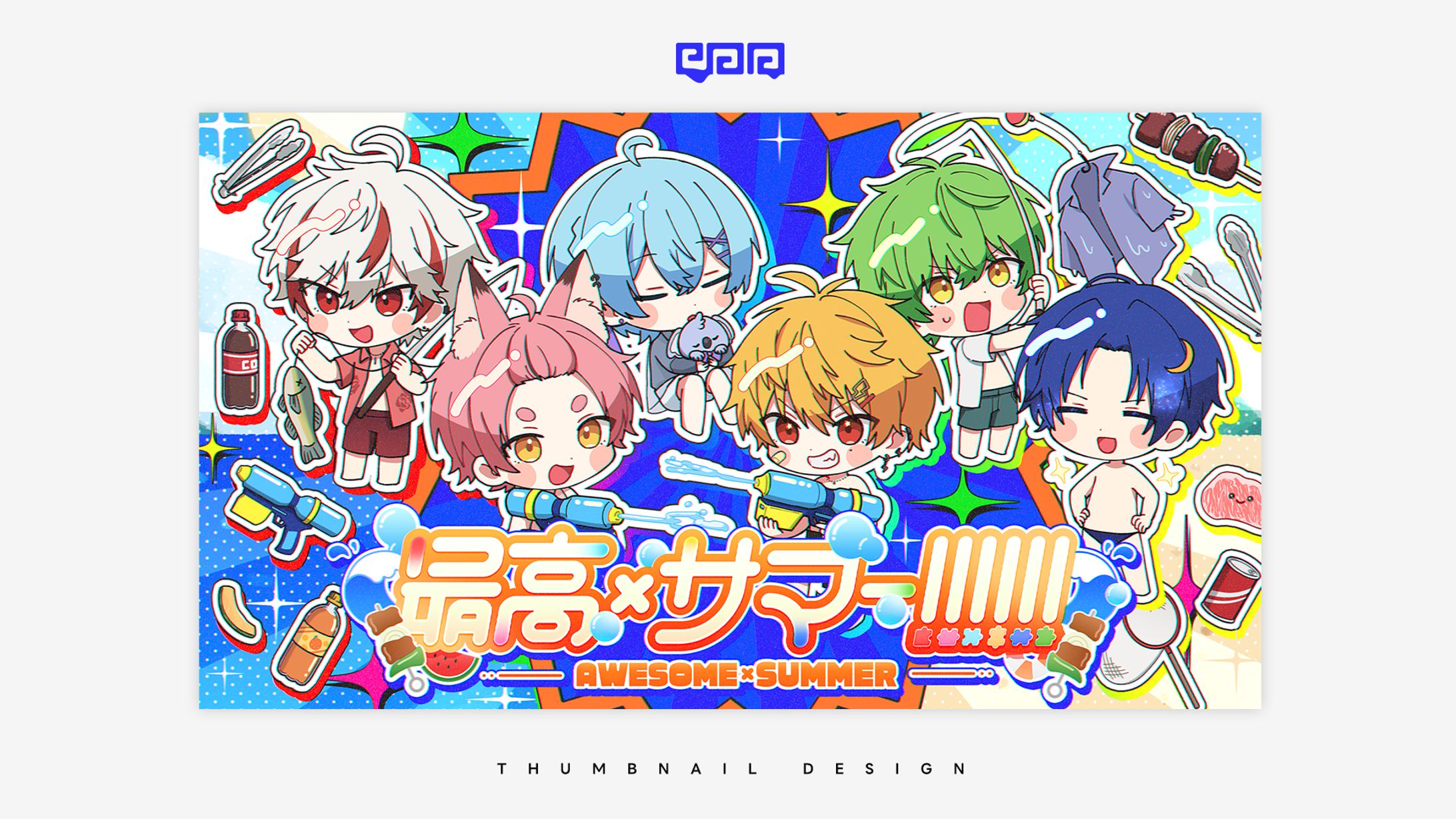 THUMBNAIL DESIGN / ぴすぱれ-1