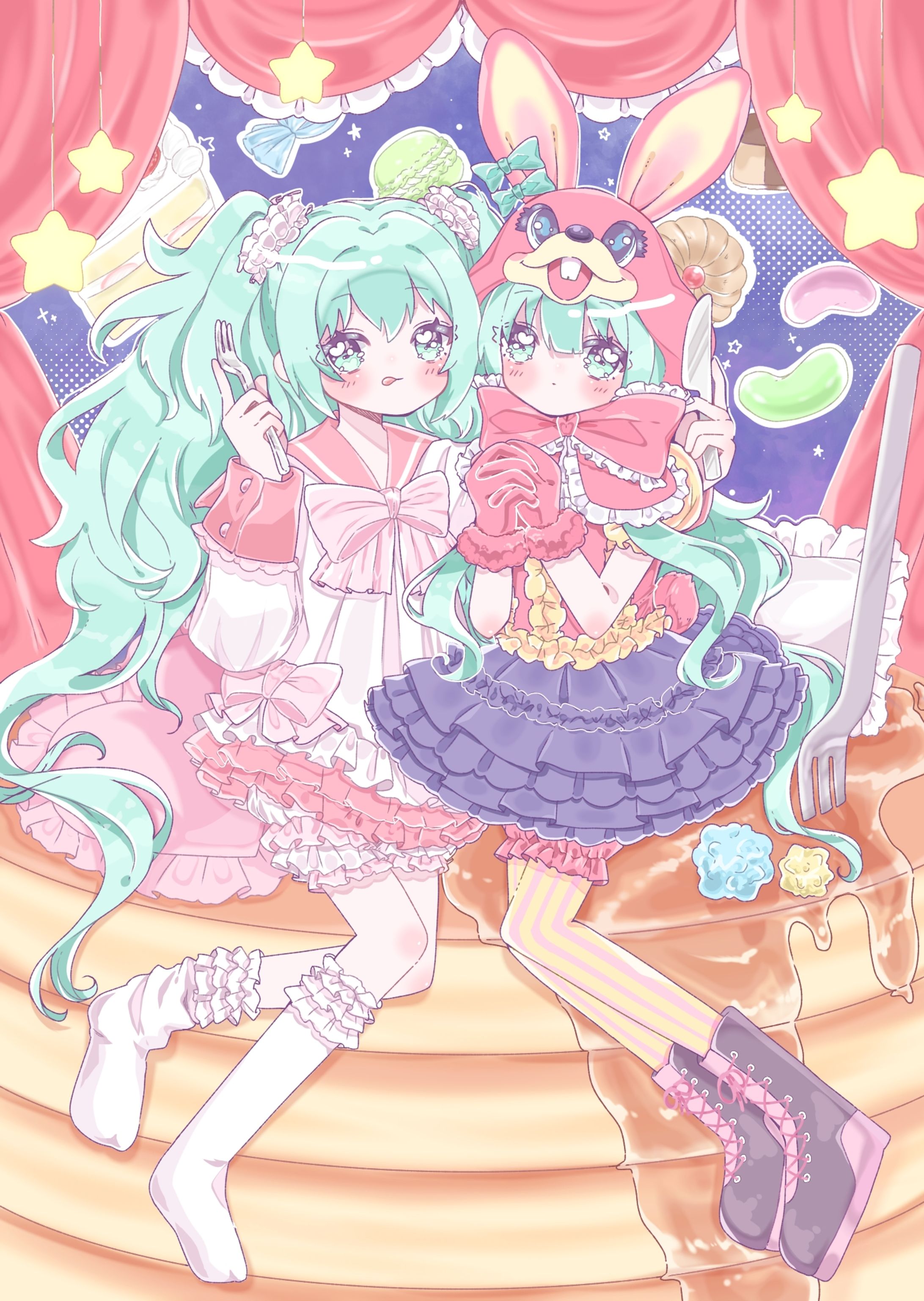 🎀二次創作🎀-1