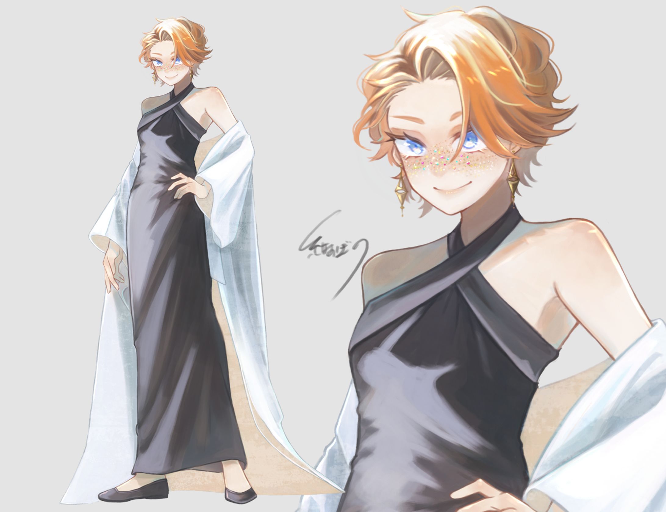 【ご依頼】TRPG立ち絵-1