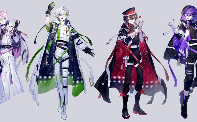 立ち絵、six dimensional moment sensors