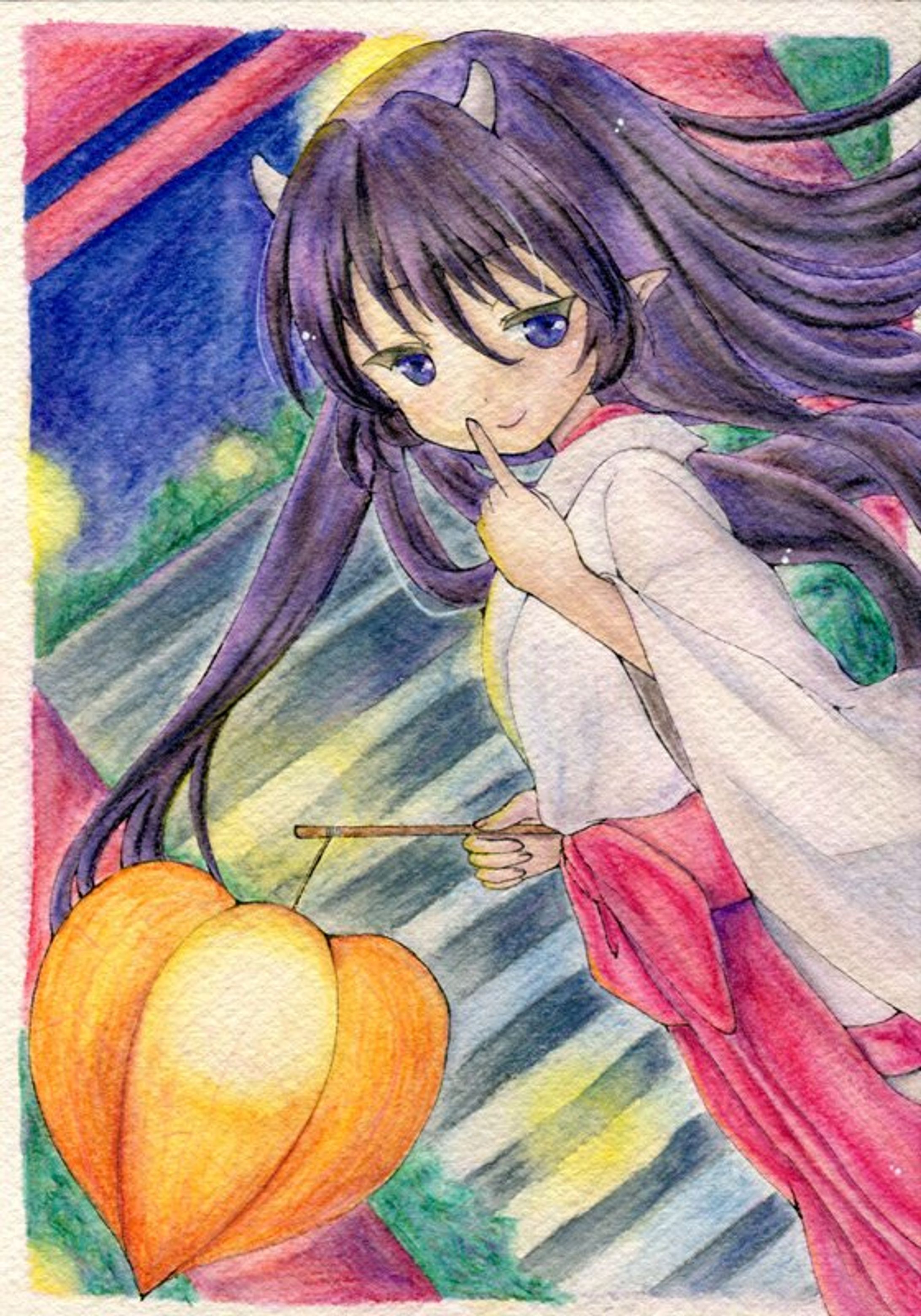 【アナログ創作】和風ハロウィン-1