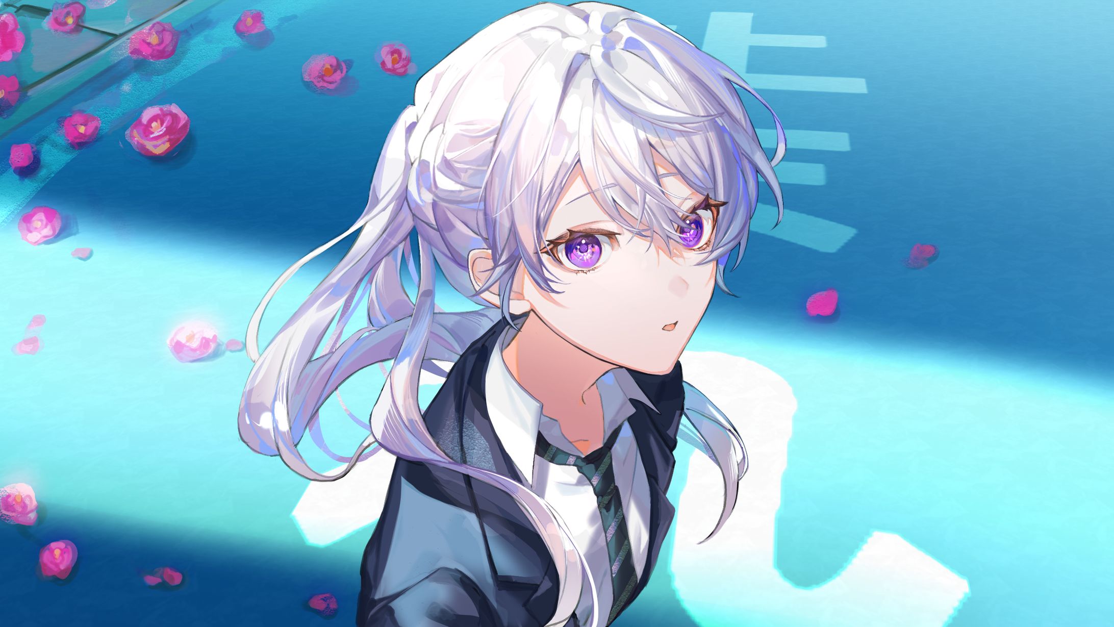 ねこやなぎ様「僕は…」MVイラスト-1