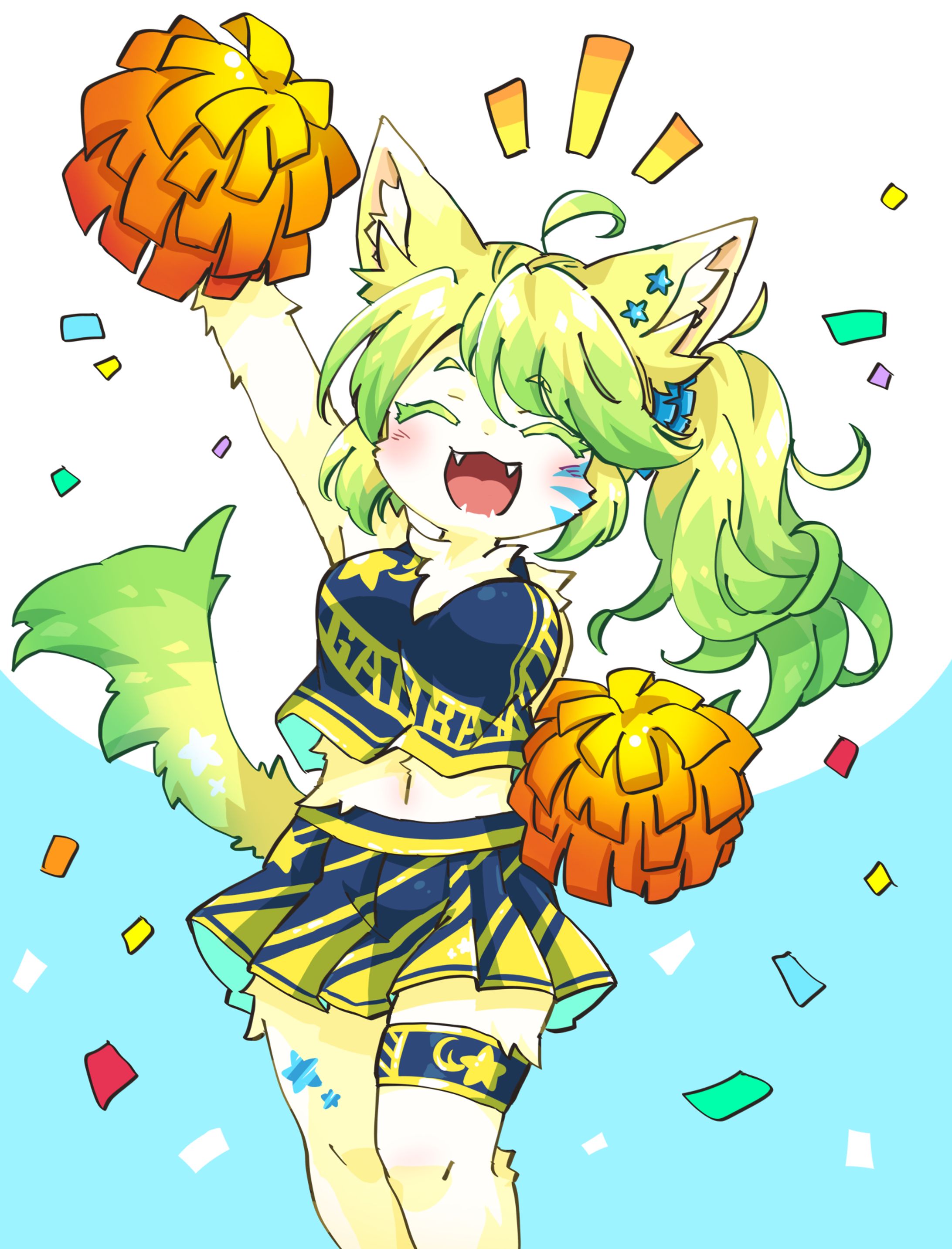 ケモノ（おんなのこ）-1