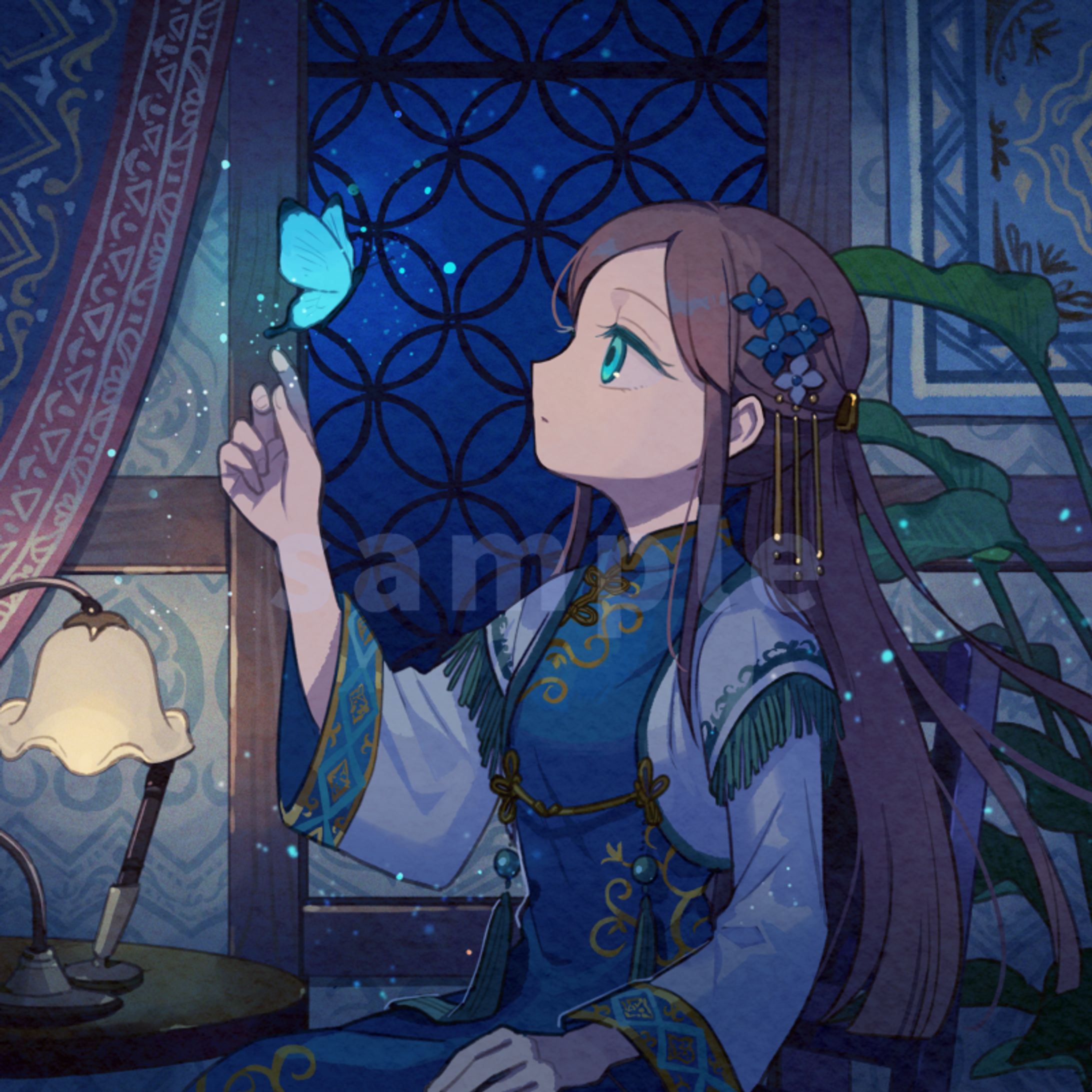 『Orientixs』CDジャケットイラスト/IXS様-1