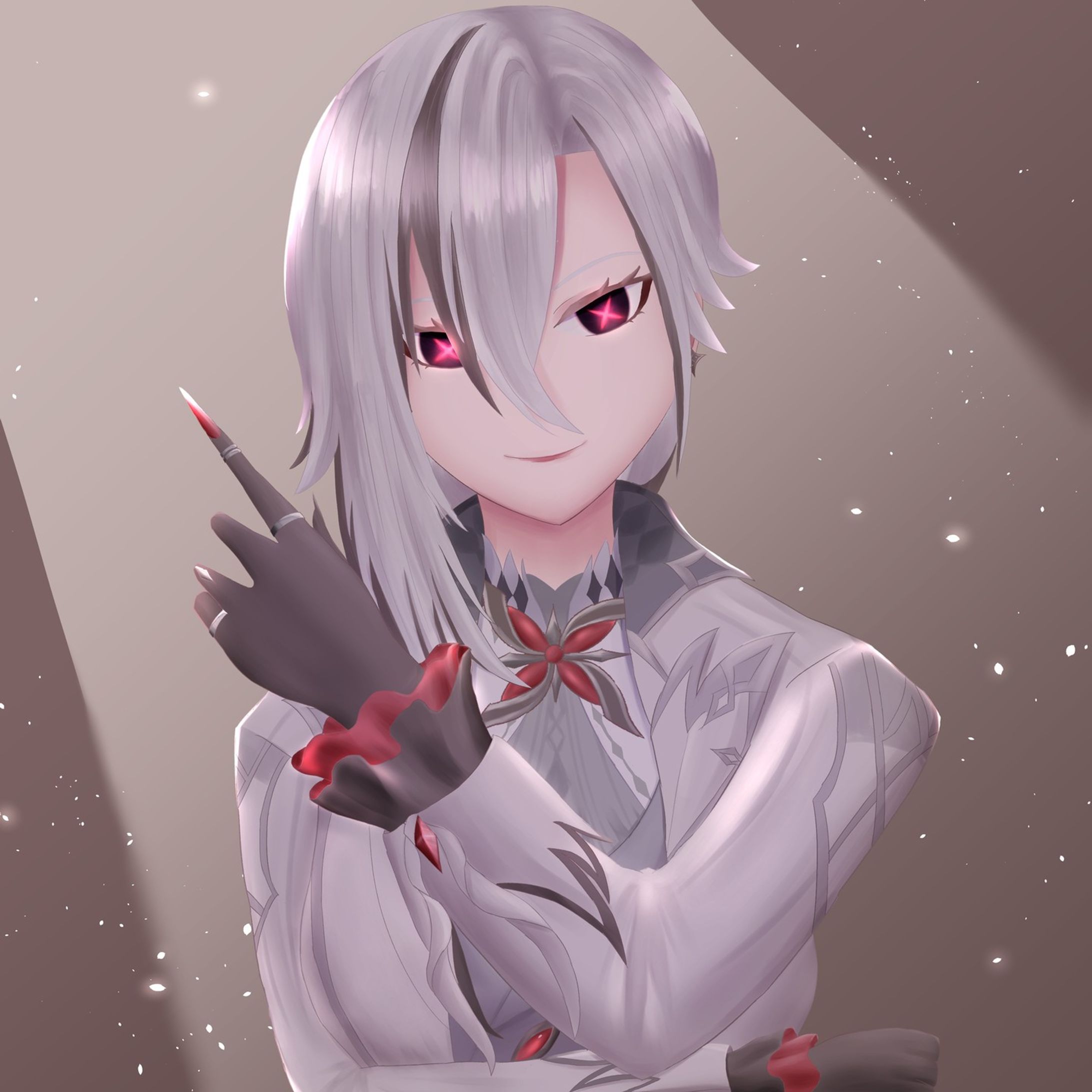 原神より　召使（アルレッキーノ）-1