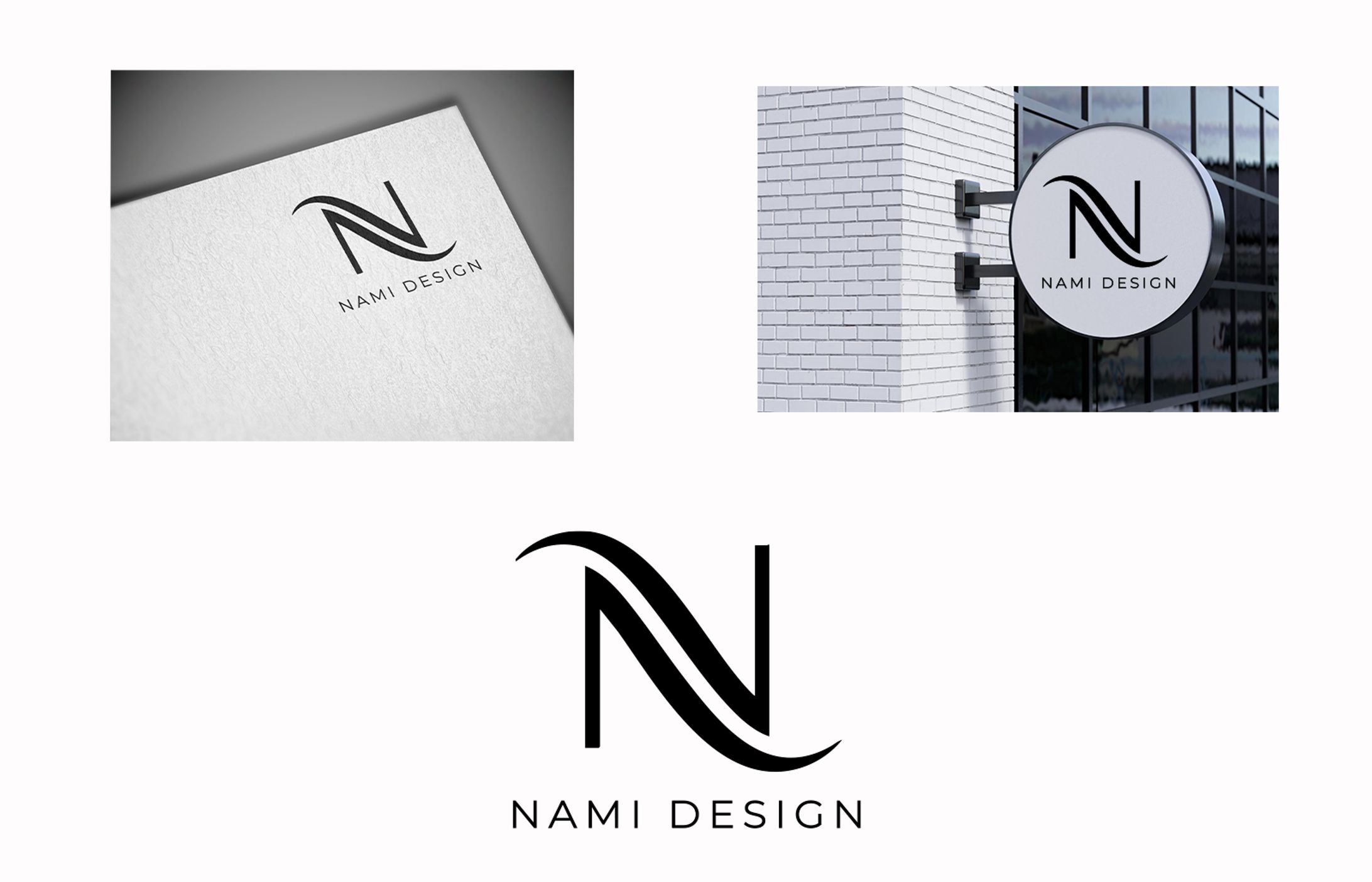 【ロゴ】NAMI DESIGN-1