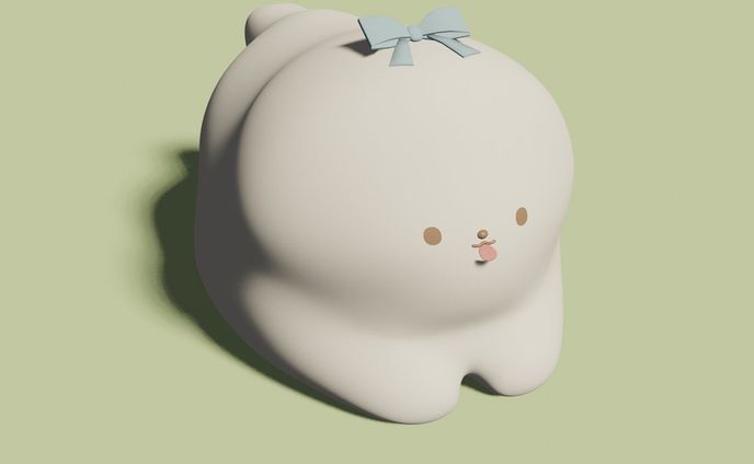 3Dいぬ

#illustration  #イラスト #ほのぼの #イラストレーション　#イラスト　#いらすとぐらむ　#イラストグラム　#ゆるいイラスト #일러스트　#blender