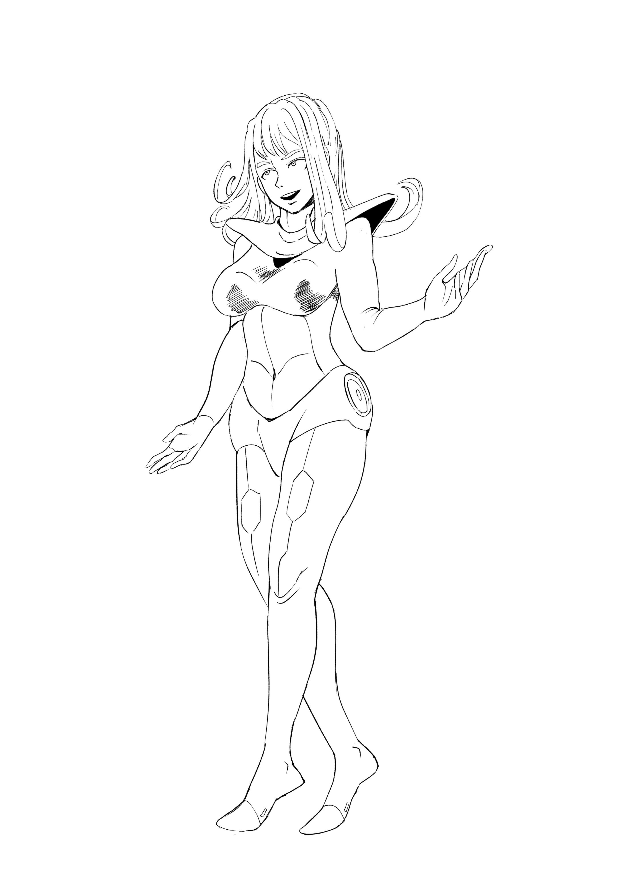 オリジナルキャラ-1