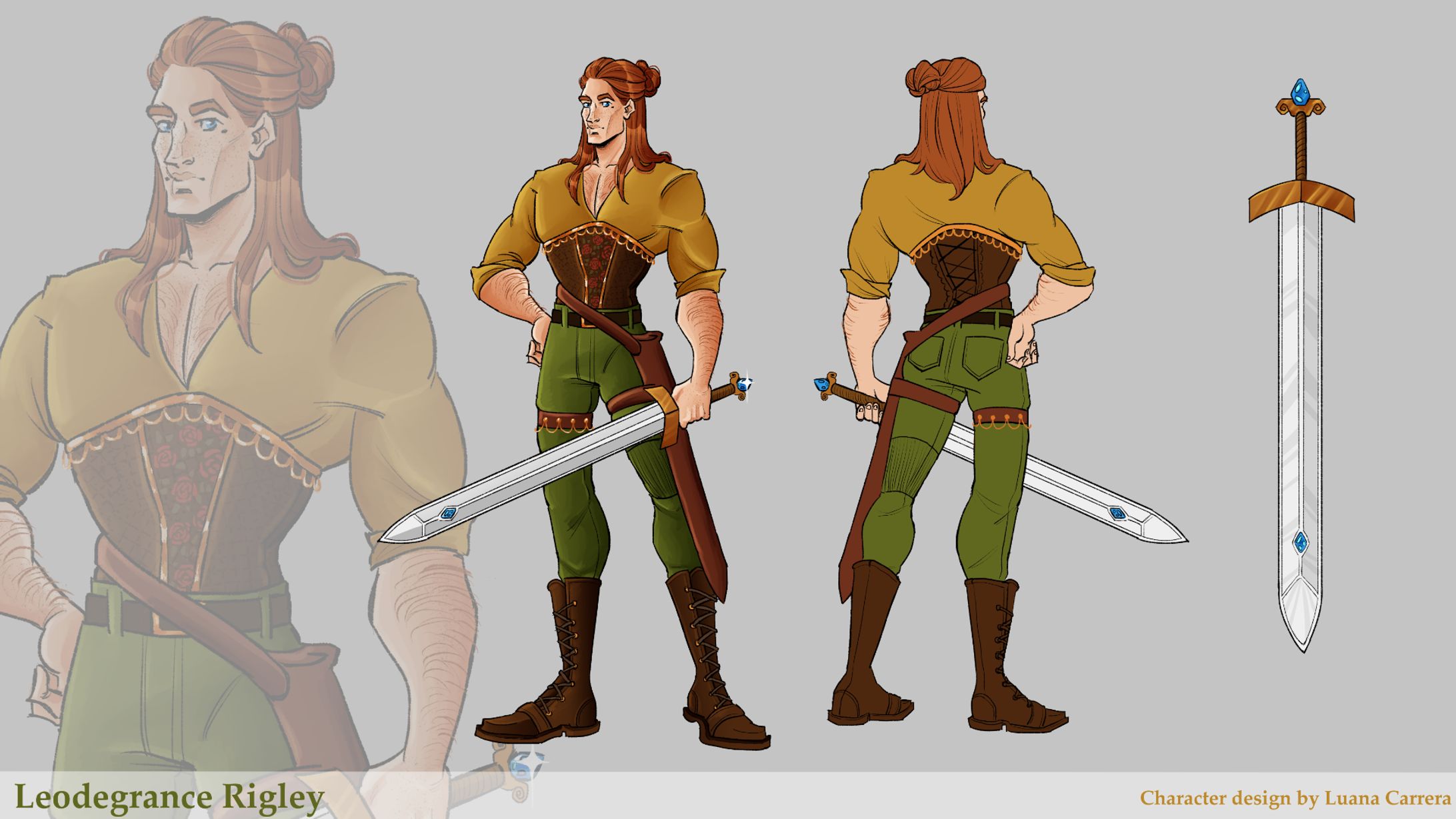 Leo Rigley - Character Design-1