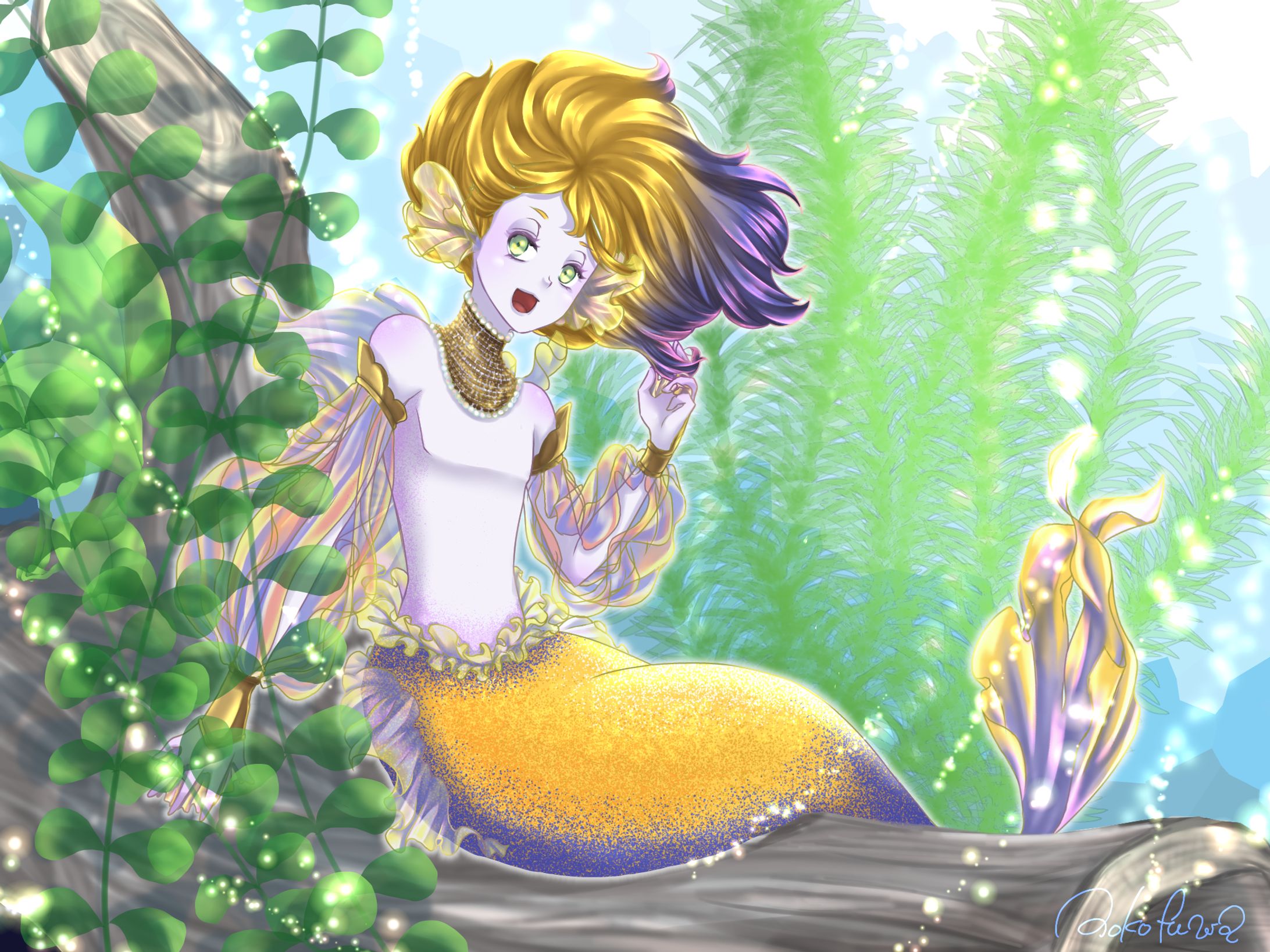 人魚02🐠-1