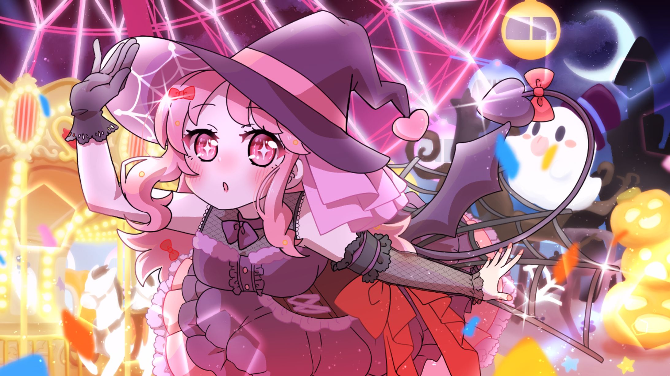 ハロウィン　魔女-1