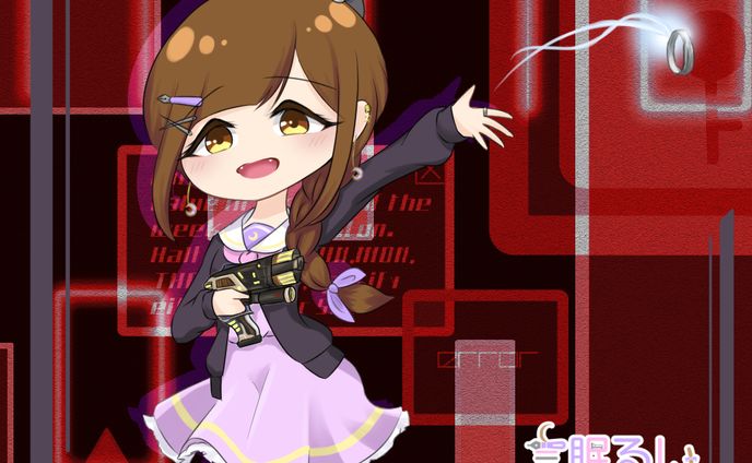 言眠るい APEX用SDイラスト