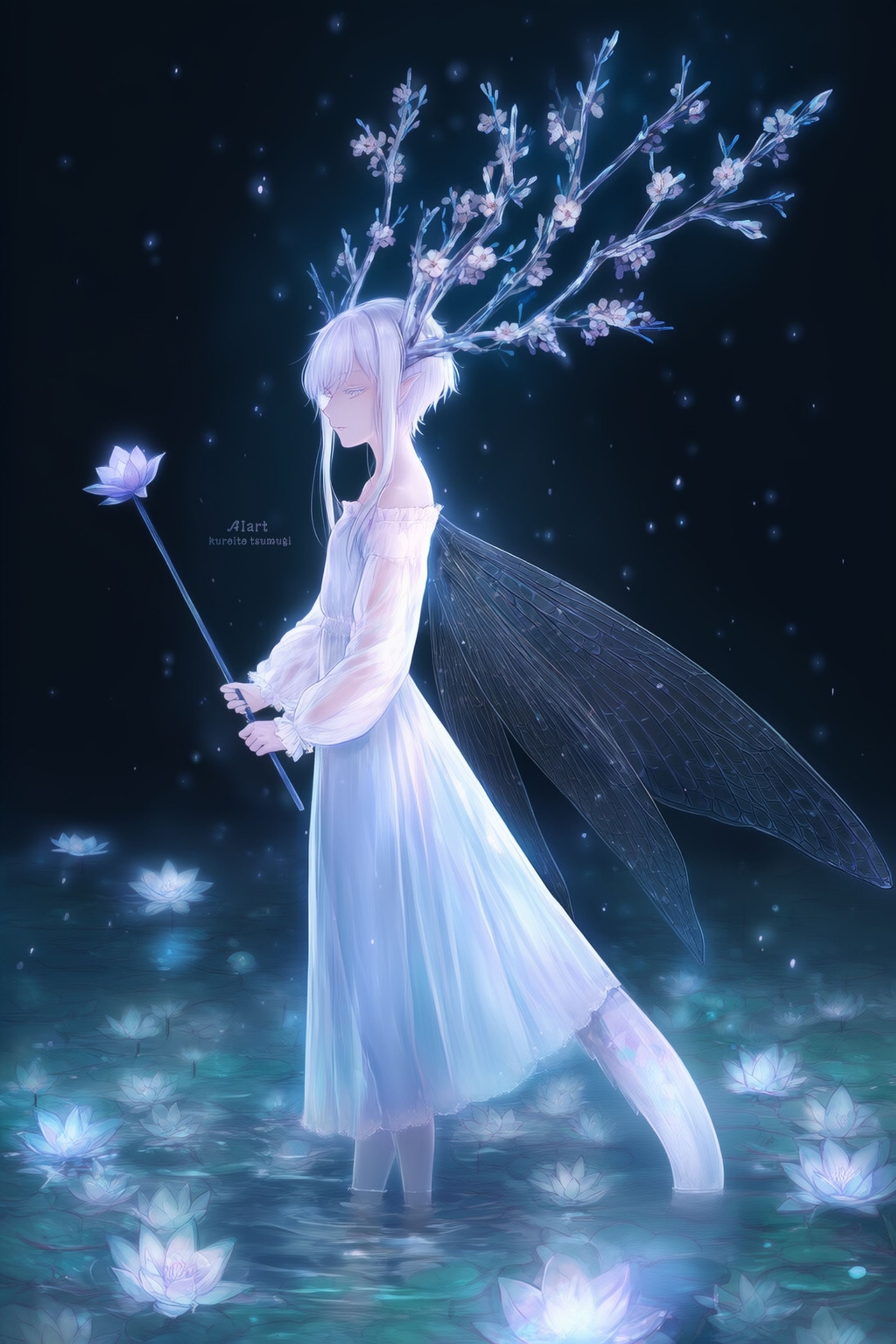 Crystal dragon girl(prot) 2026│AIart log-1