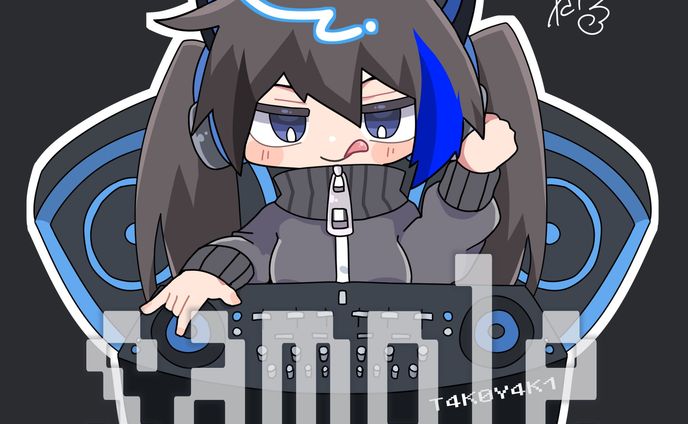鱆燒様　グッズ向けイラスト