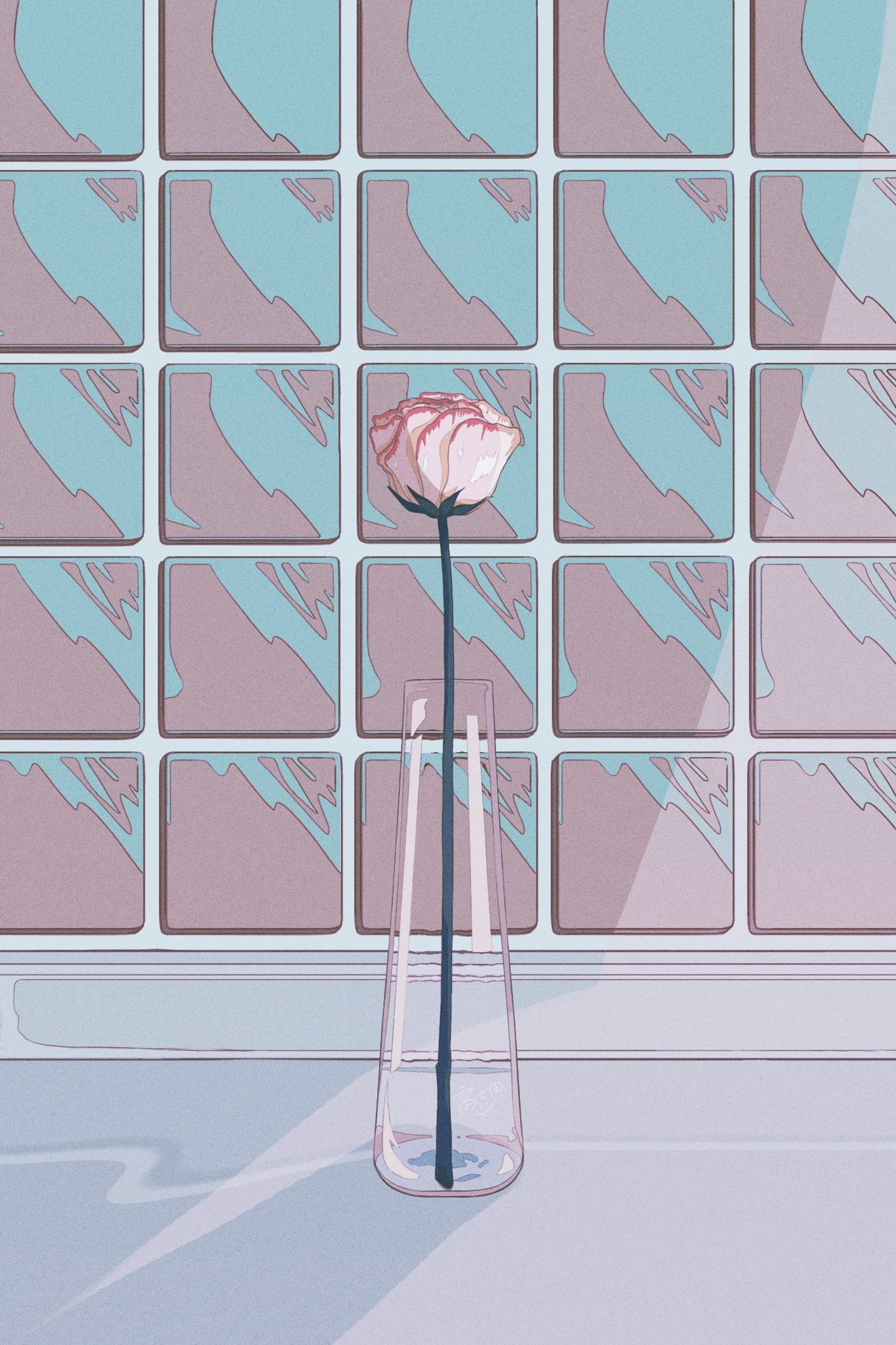 "am 5:48" - イラスト-1