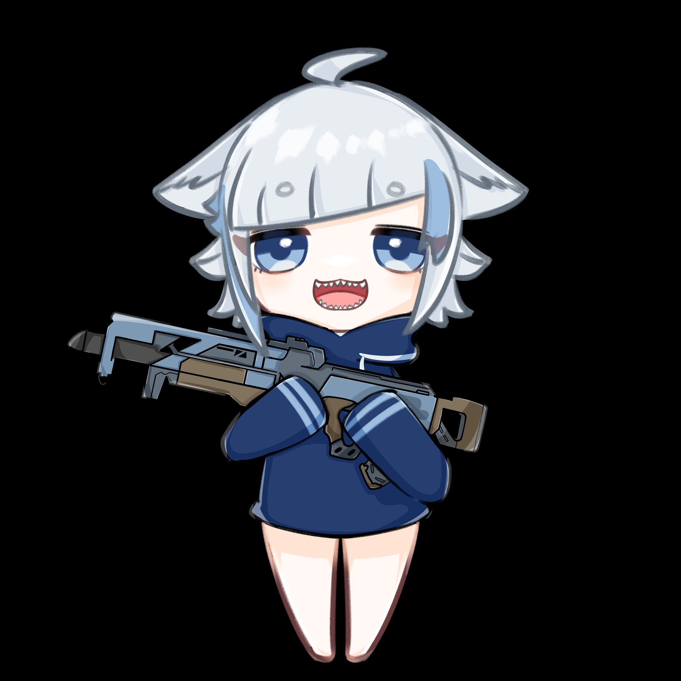 【にゃめざめ】武器持ち-1