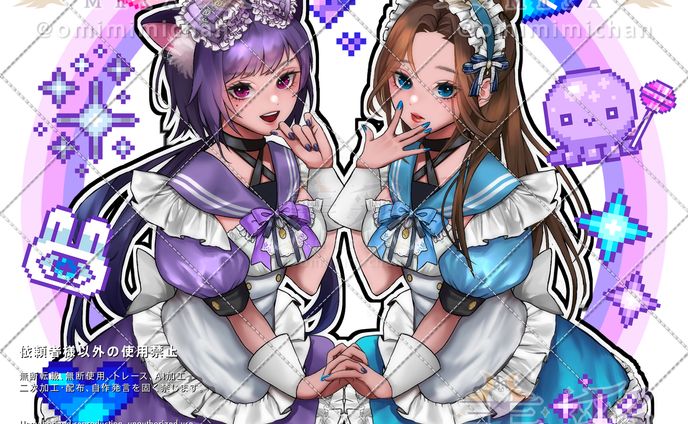 個人制作イラスト