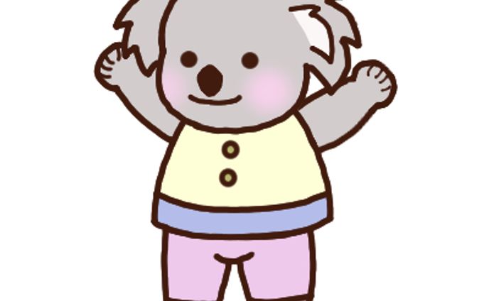 コアラの子ども
