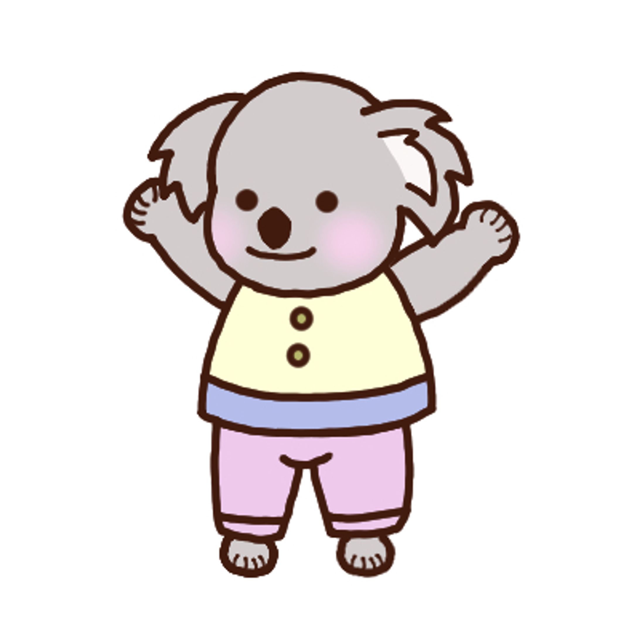 コアラの子ども-1
