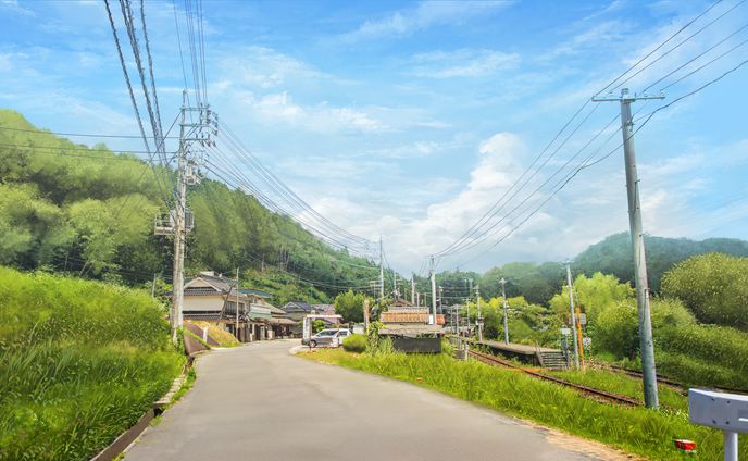 all、田舎