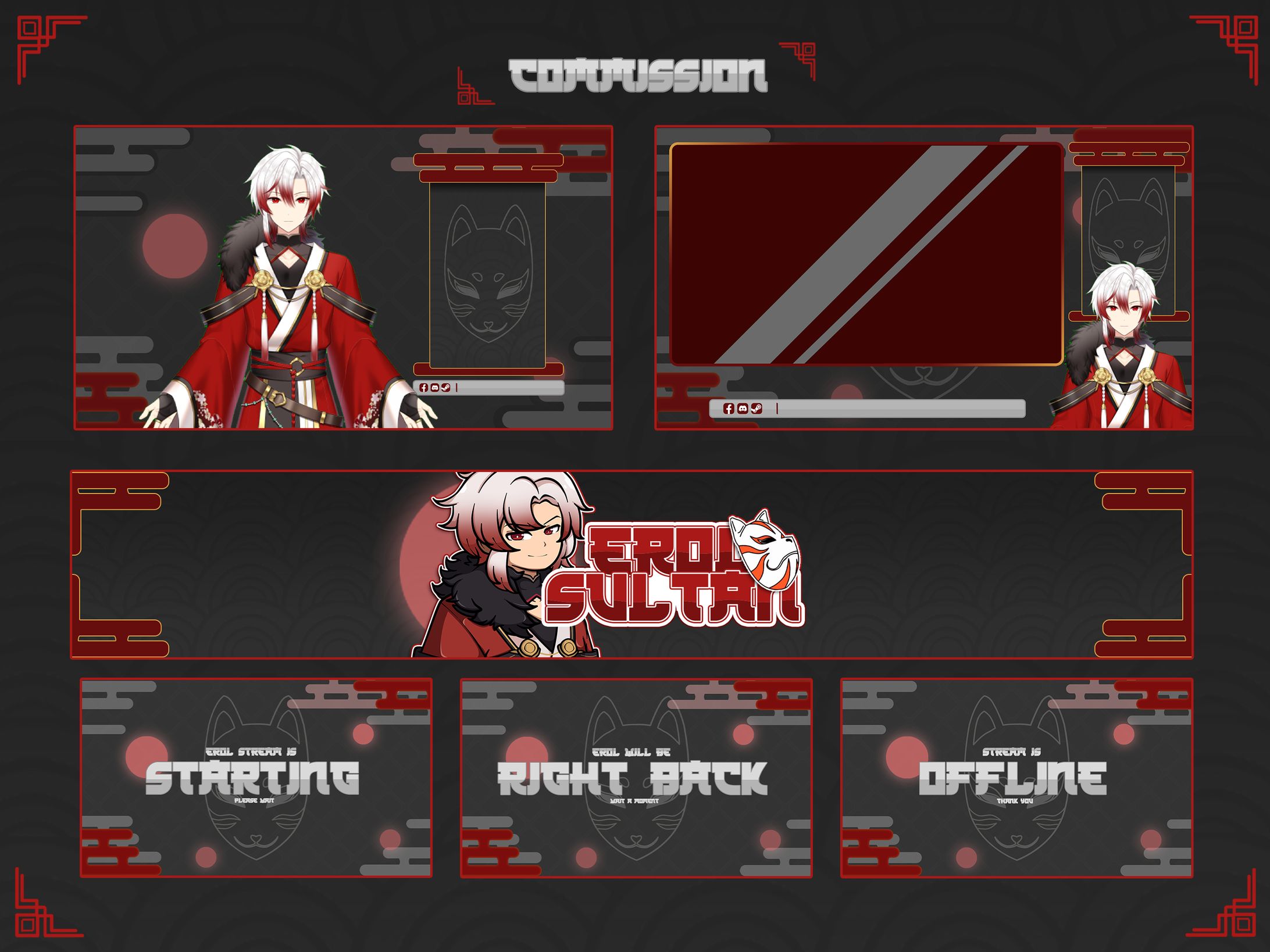 [Stream Overlay] - Erol Sultan-1