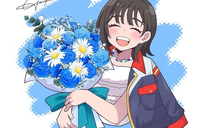 アイドルイラスト