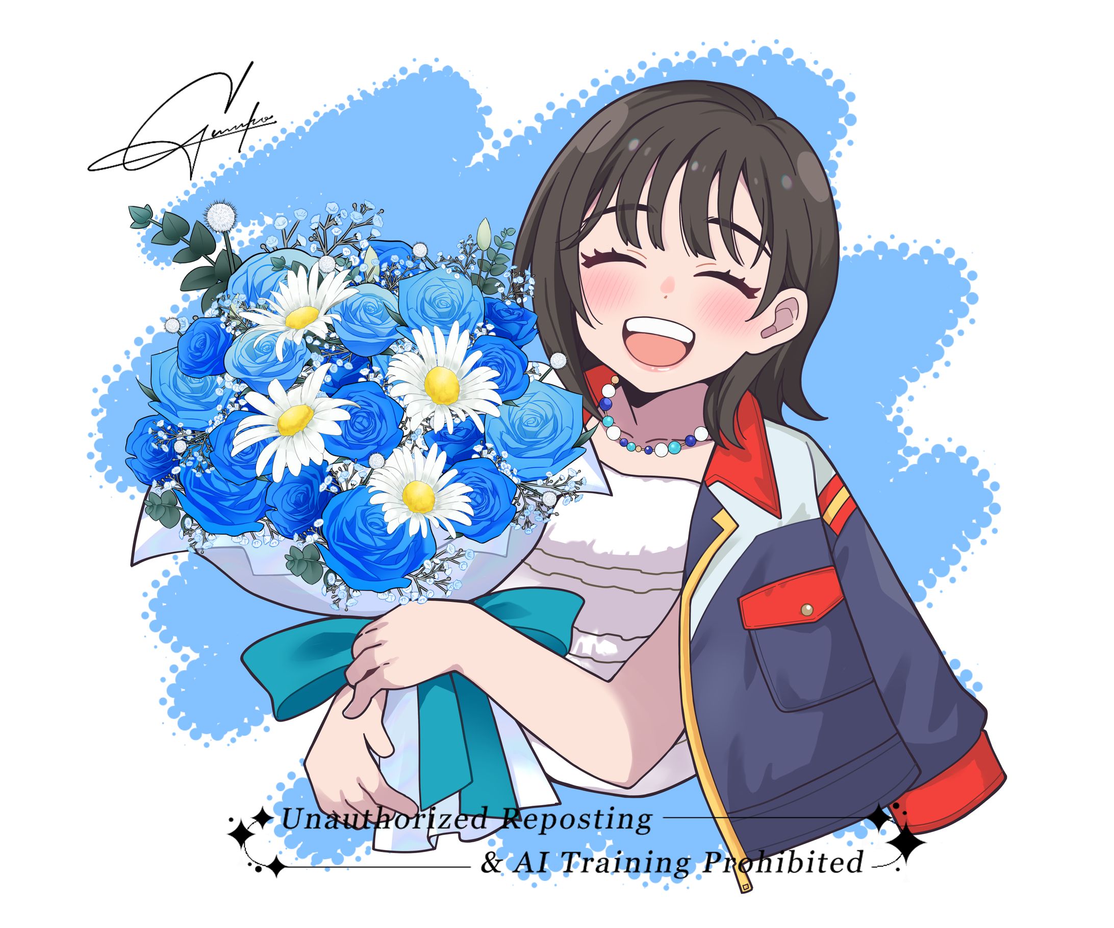 アイドルイラスト-1