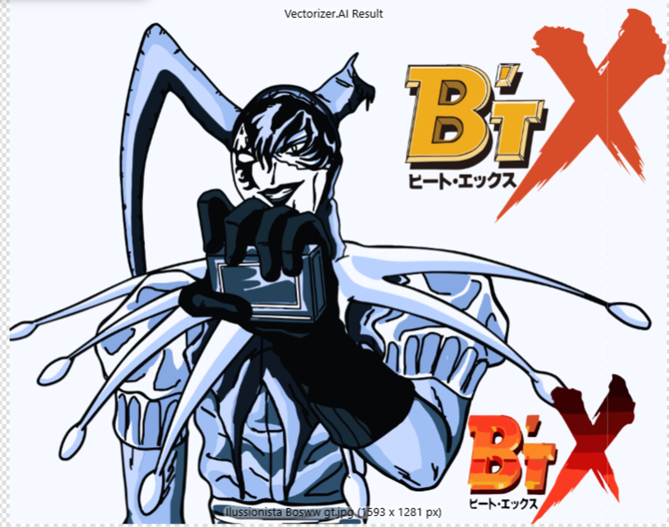 El Illussionista >BTX>Designer Draw Digital -1