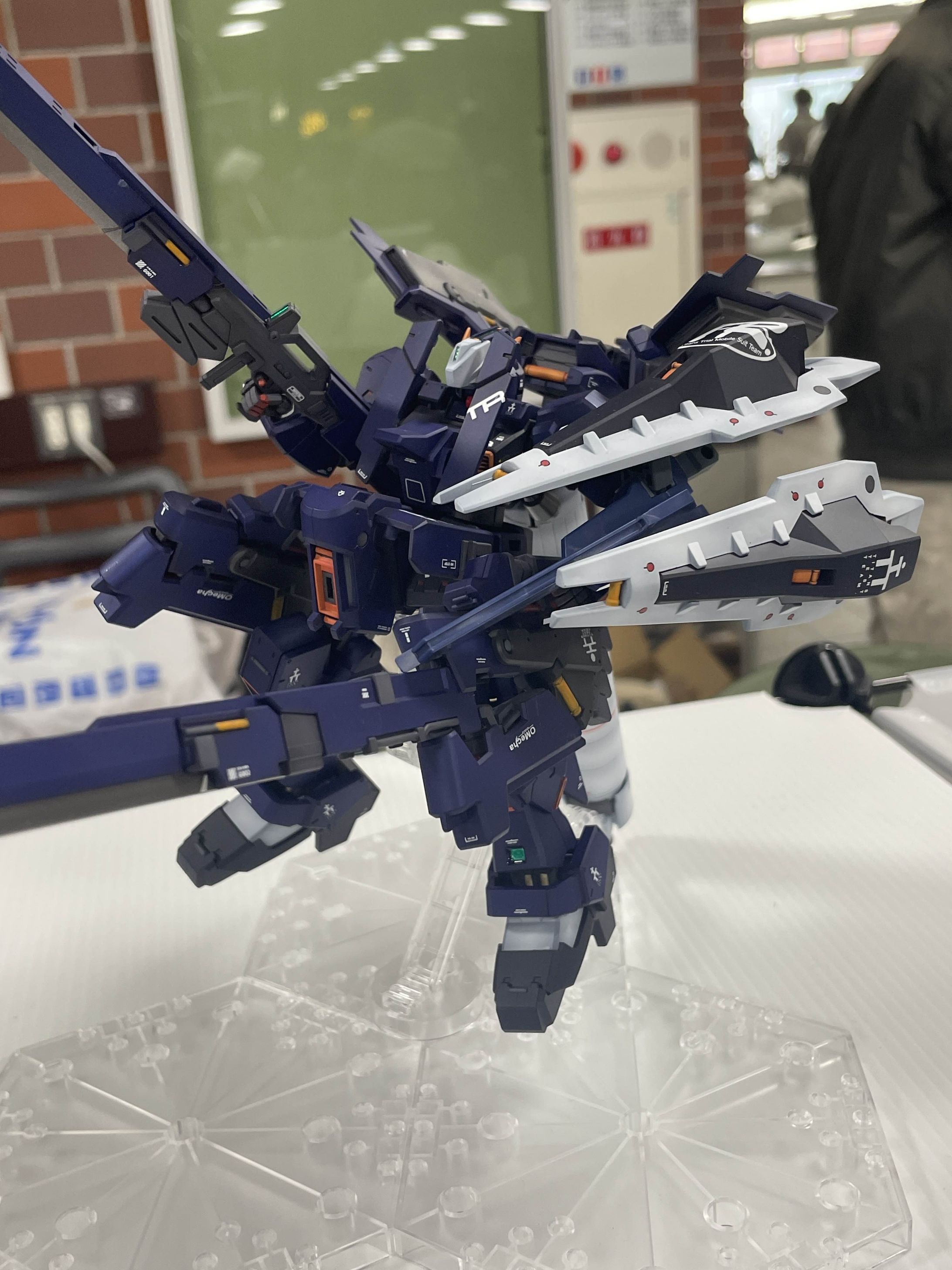 HGUC ガンダムTR-1[ヘイズル・ラー]第二形態-1
