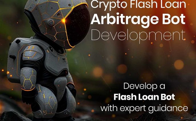 Flash loan arbitrage bot development