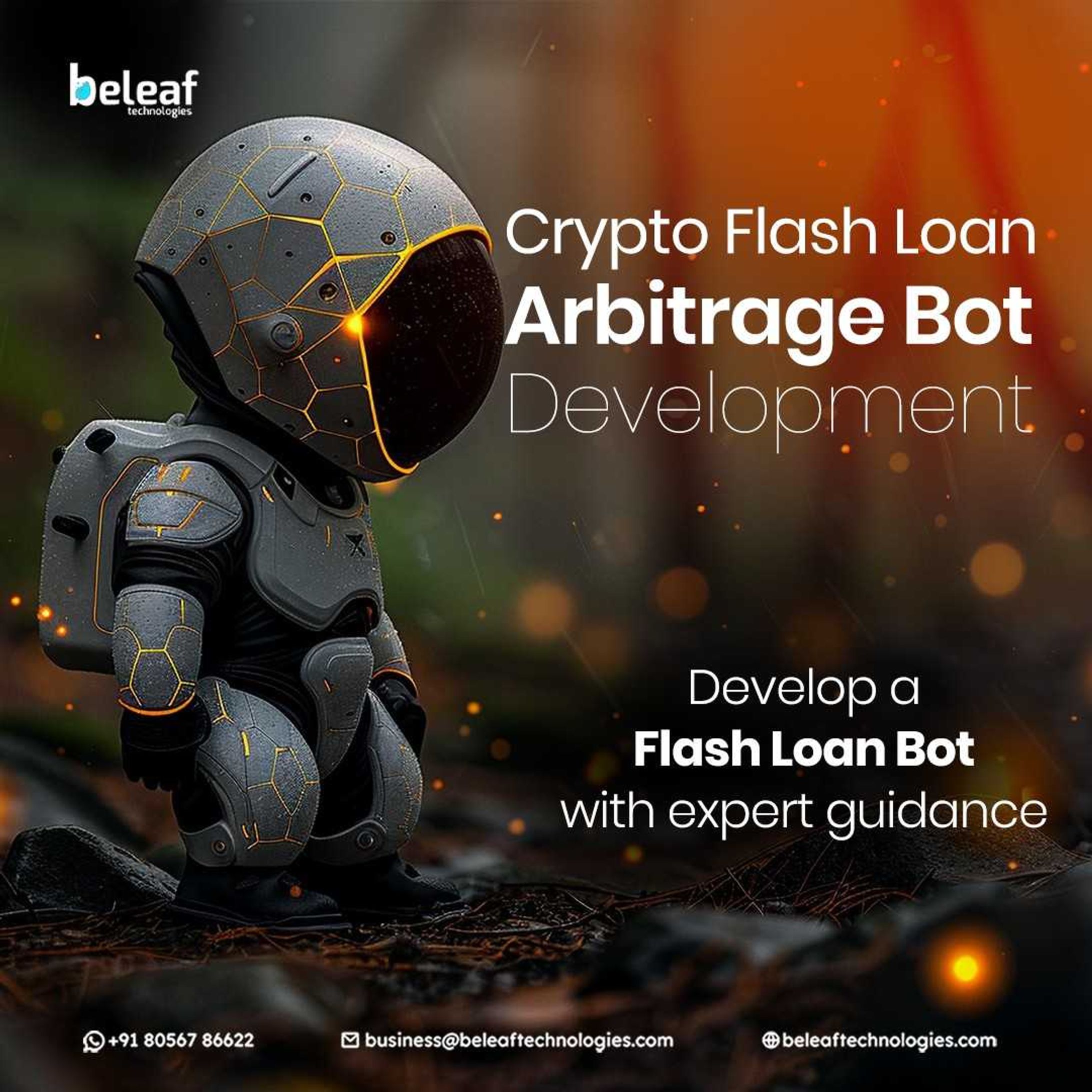 Flash loan arbitrage bot development-1