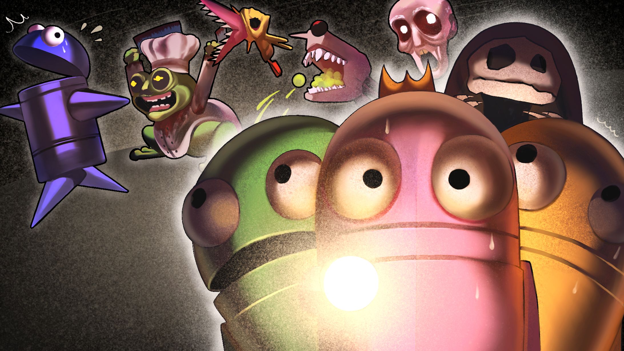 R.E.P.O.VTuberチーム対抗戦 　キービジュアル-1