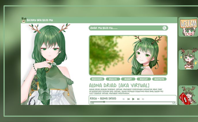 Wallpaper pc alona 2
