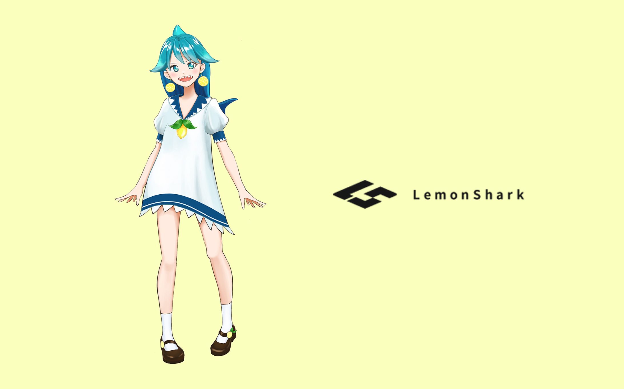 Lemon Shark キャラクターデザイン＆モデリング-1